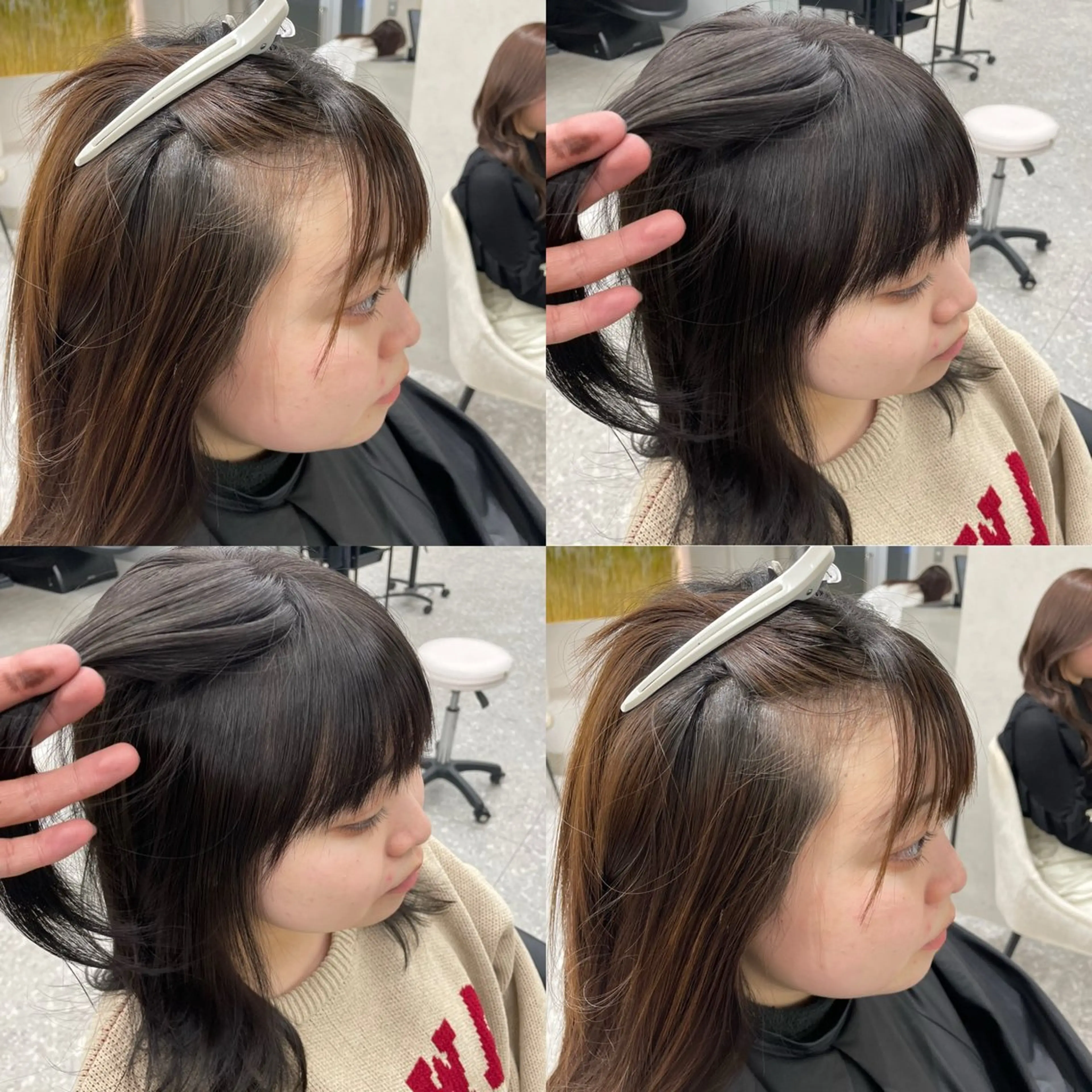 パーマ レイヤー/縮毛矯正 のマスター【タケル】のヘアスタイル