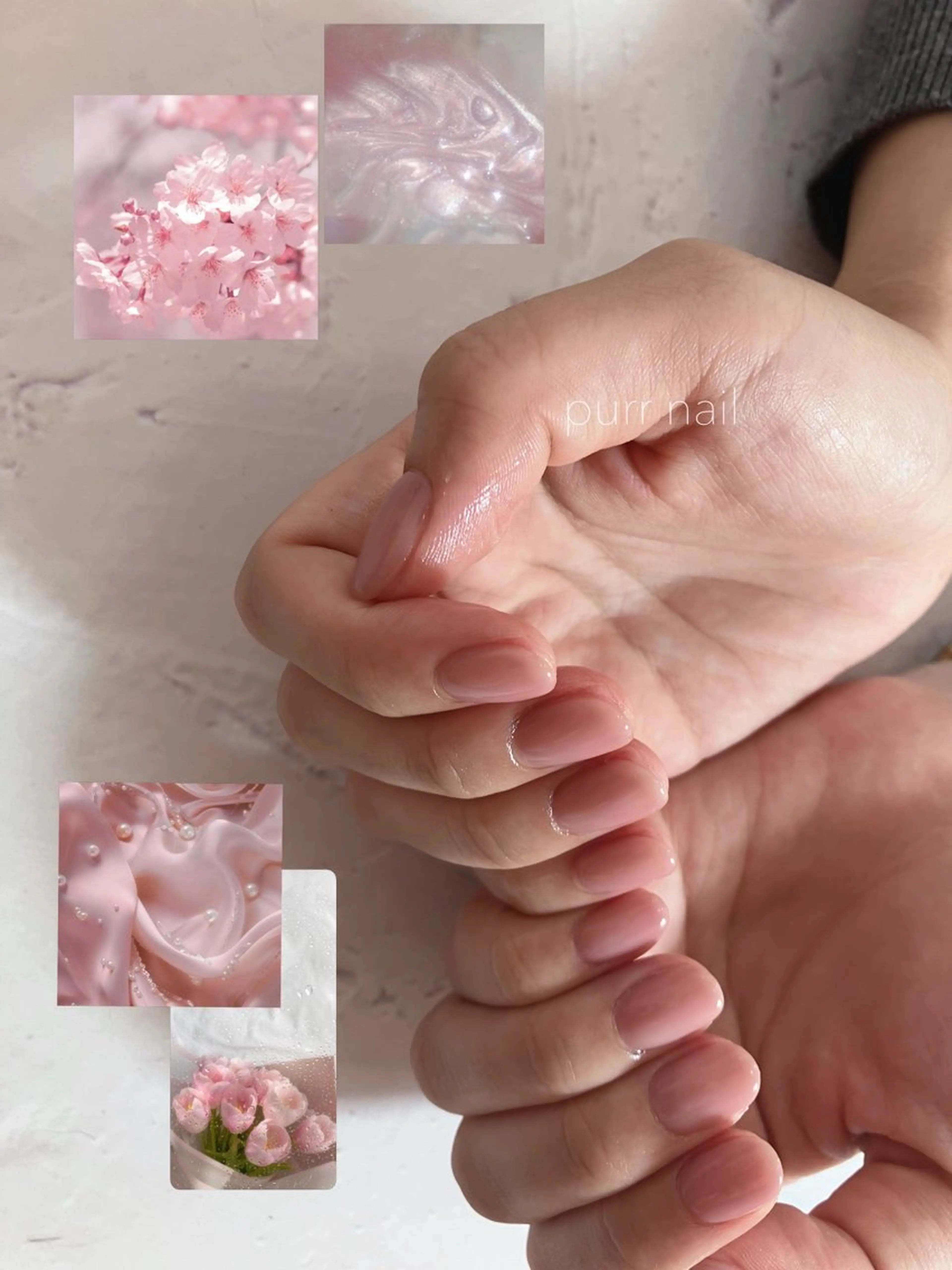 ネイル purr nailのネイルデザイン