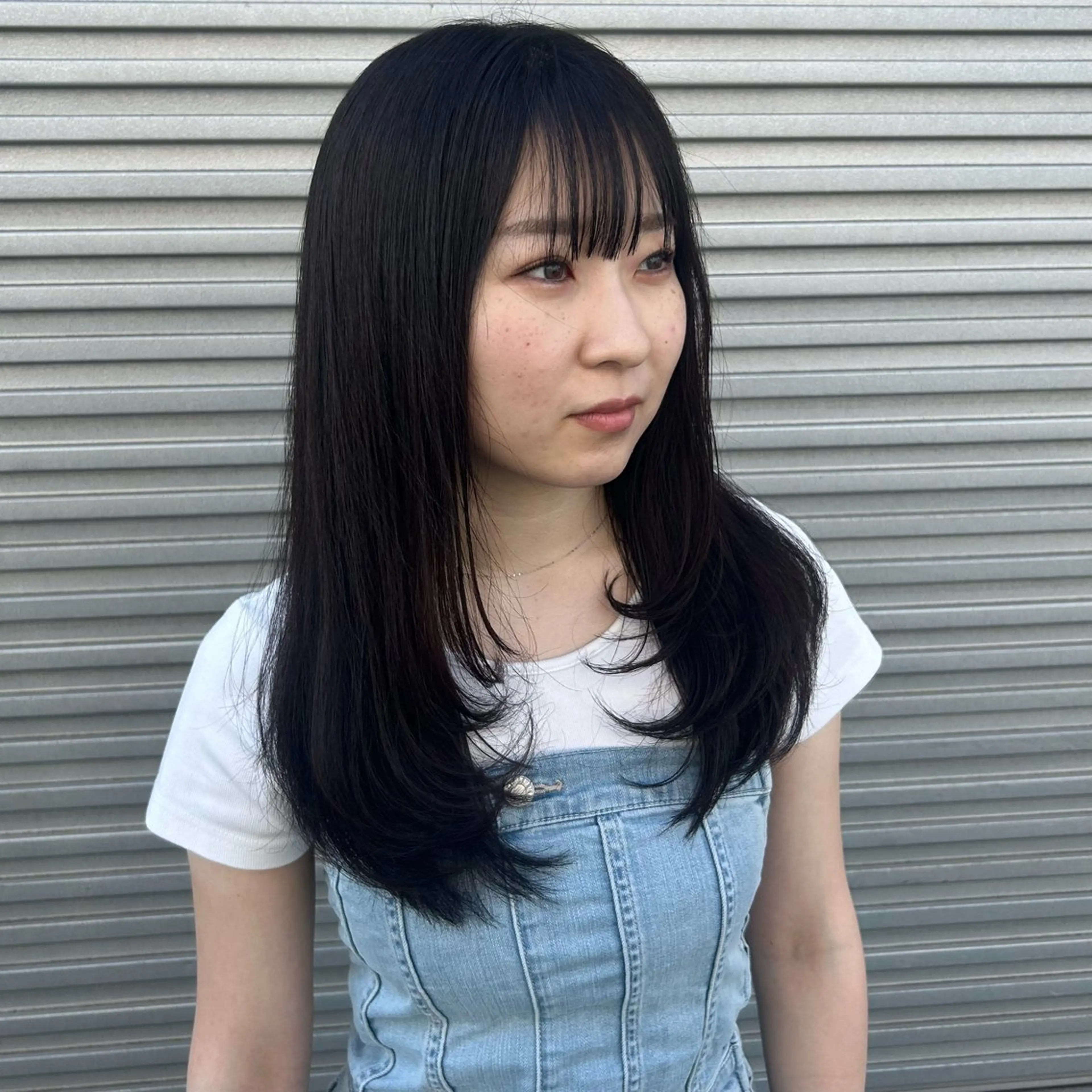 ロング カラー カット ヘアカラー トリートメント 💙ルル💙 ハイトーン/レイヤーのヘアスタイル