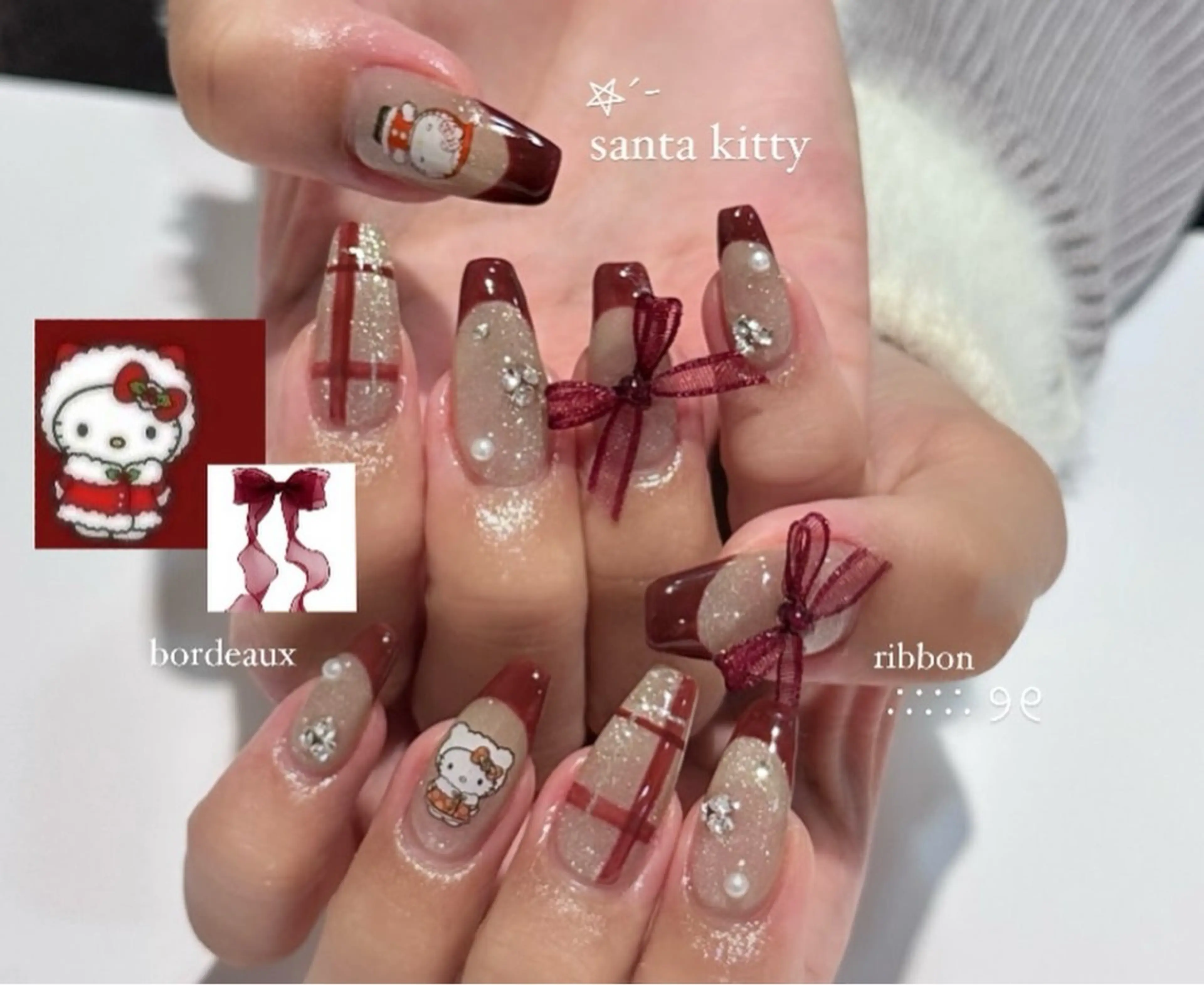 ネイル グラデーション キラキラネイル ワンカラーネイル 冬ネイル Jenn Nail Salonのネイルデザイン
