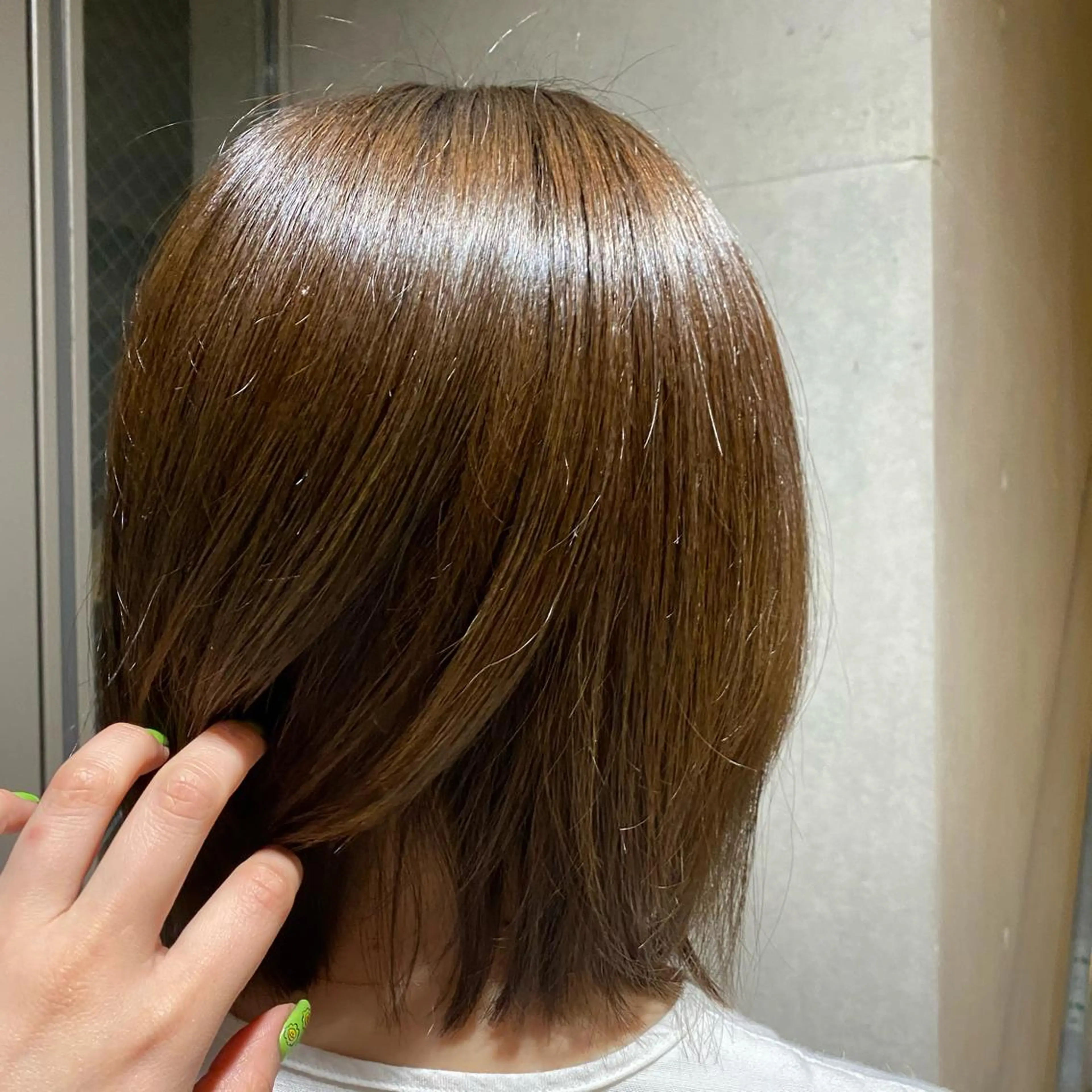 ショート INORI @de2poのヘアスタイル