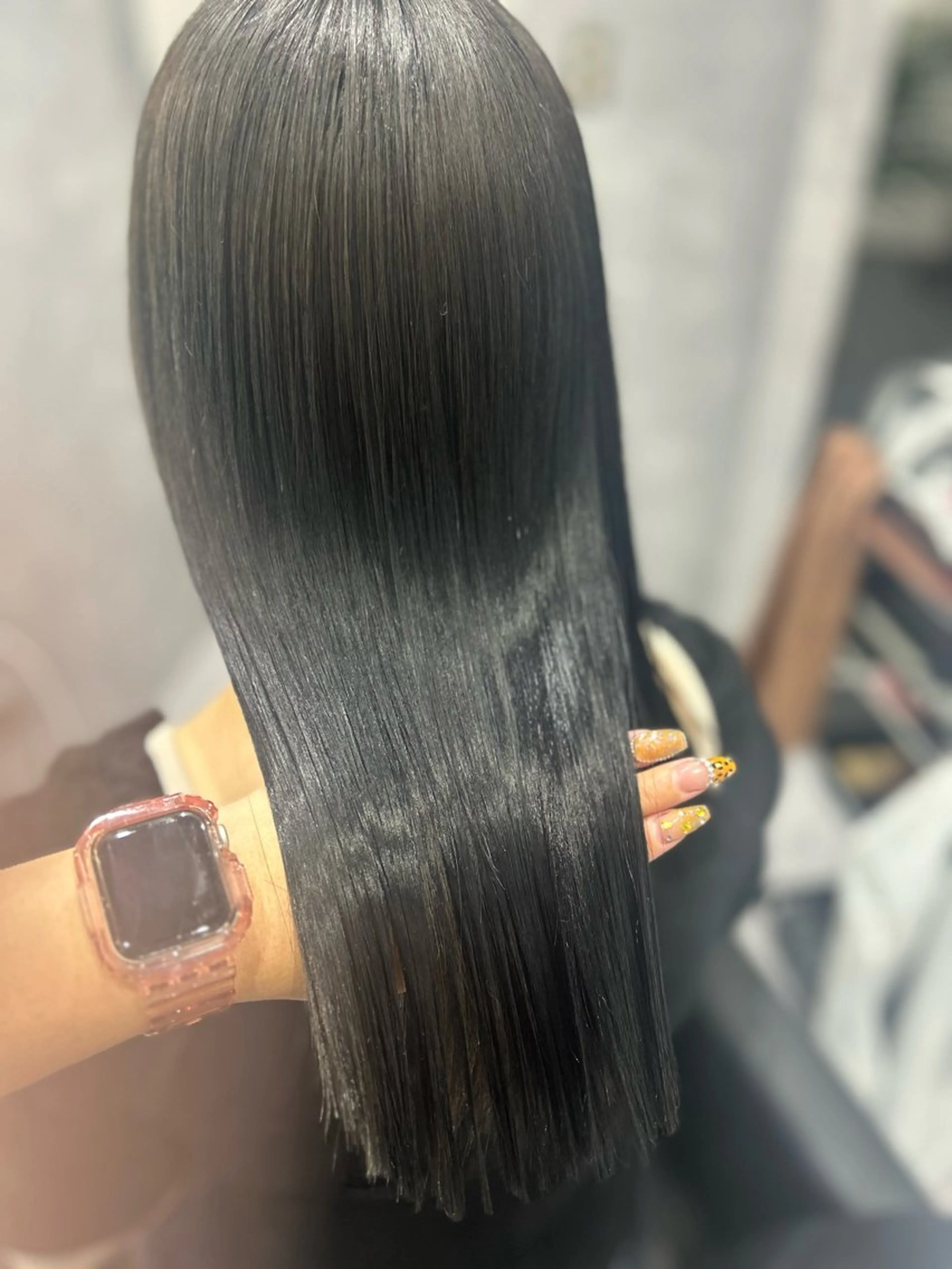 ロング 森下 ゆきなのヘアスタイル