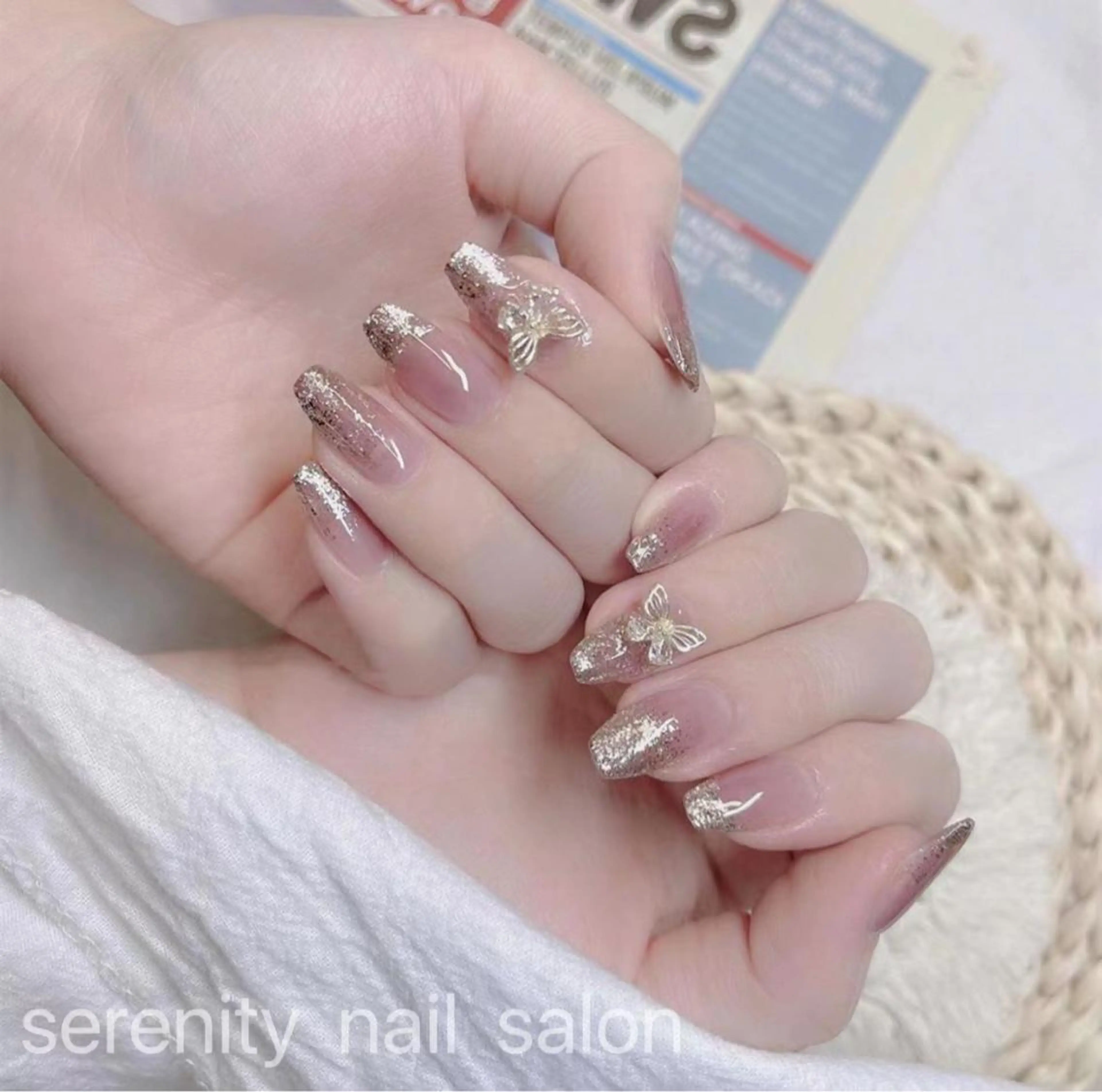 ネイル ハンドネイル ハンドケア ✨Serenity Nail salonのネイルデザイン