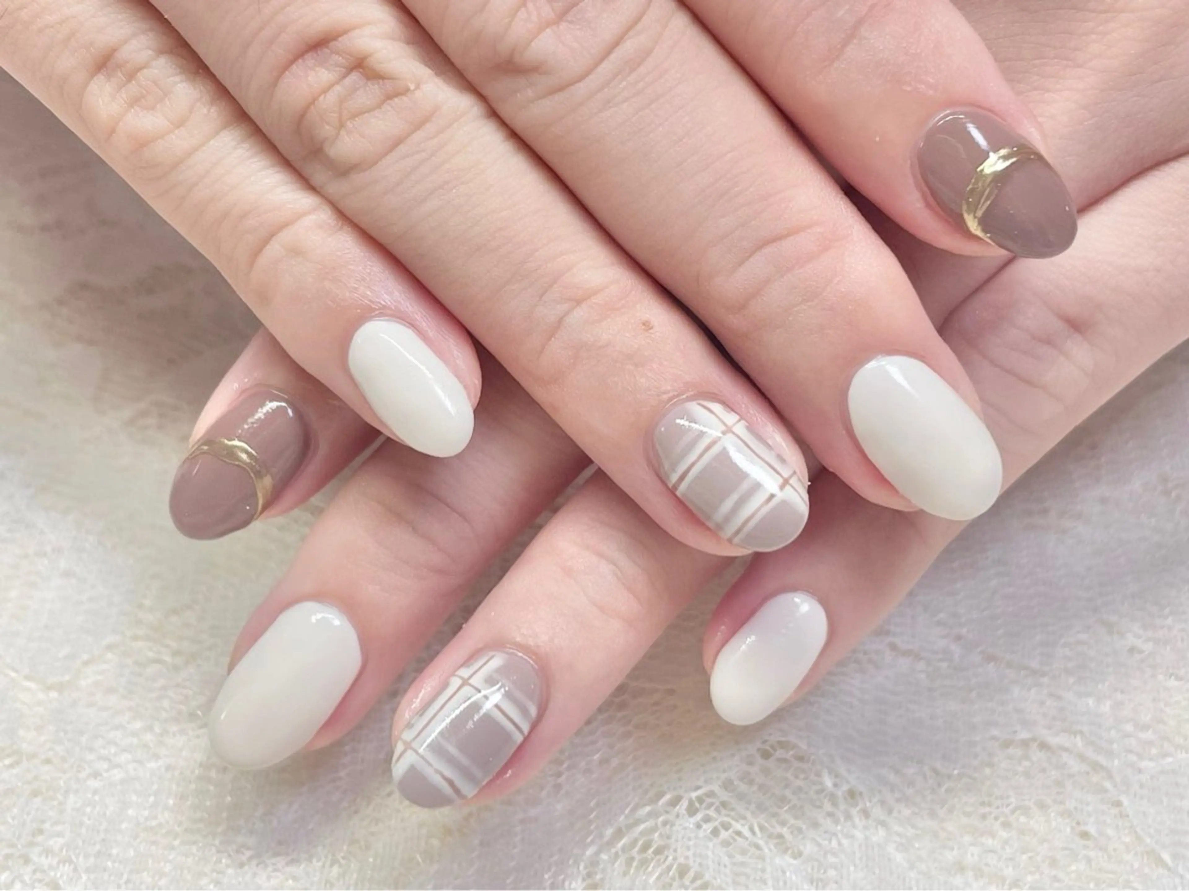 ネイル アートネイル かざま みさきのネイルデザイン