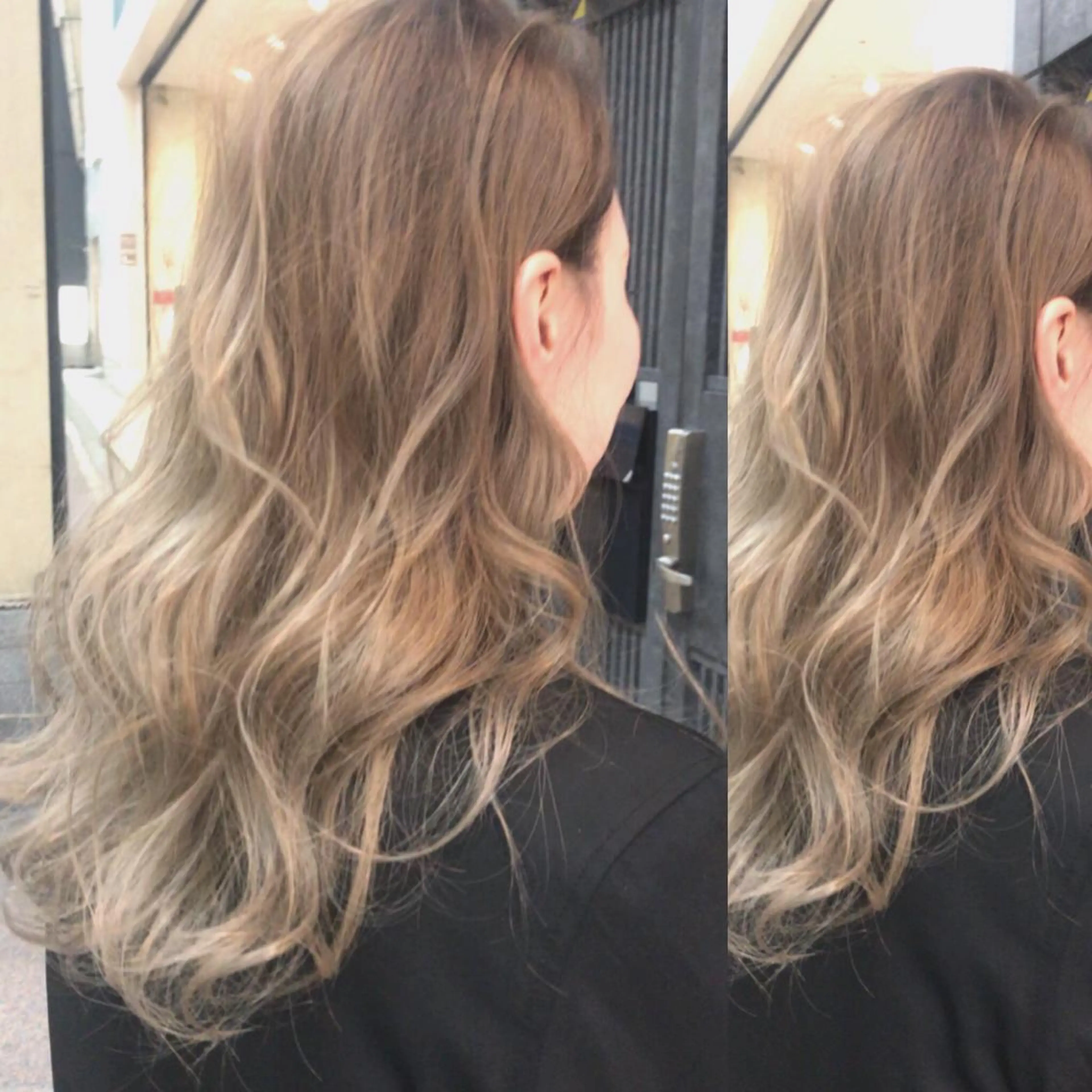 セミロング カラー メンズヘア特化 崎田 成人のヘアスタイル