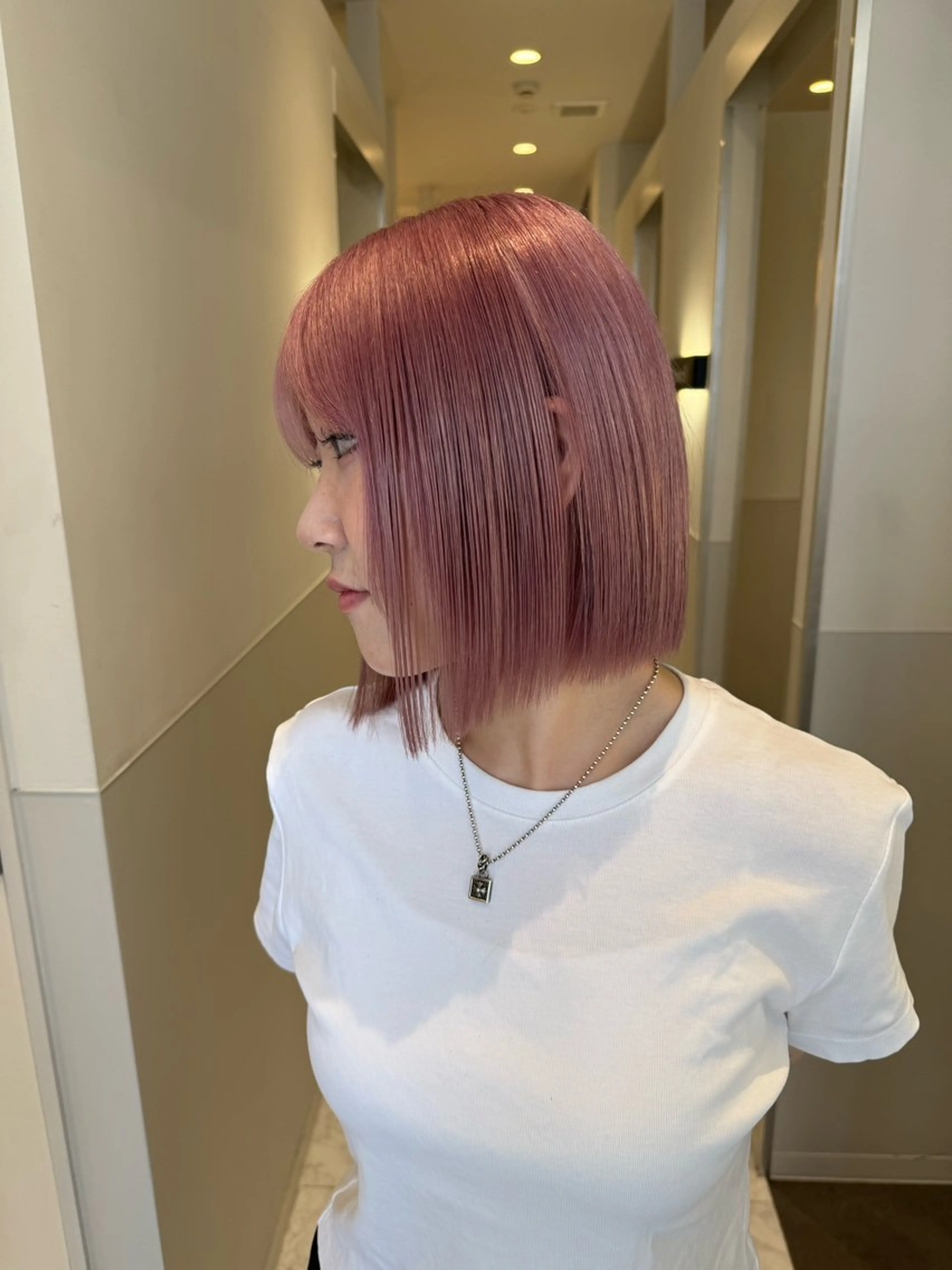 ショート カラー REN /名駅のヘアスタイル