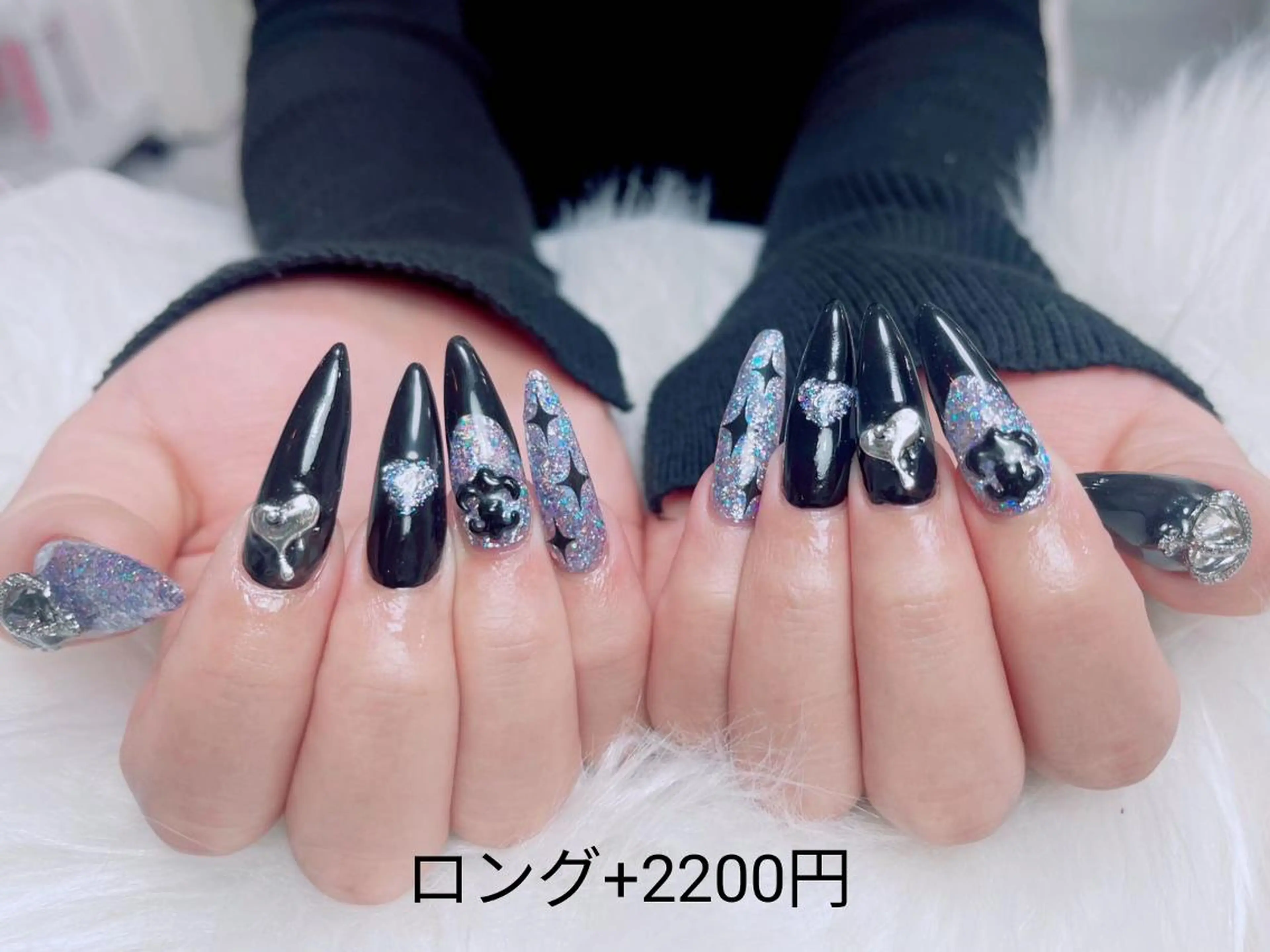 ネイル ハンドネイル Elegant beautyのネイルデザイン