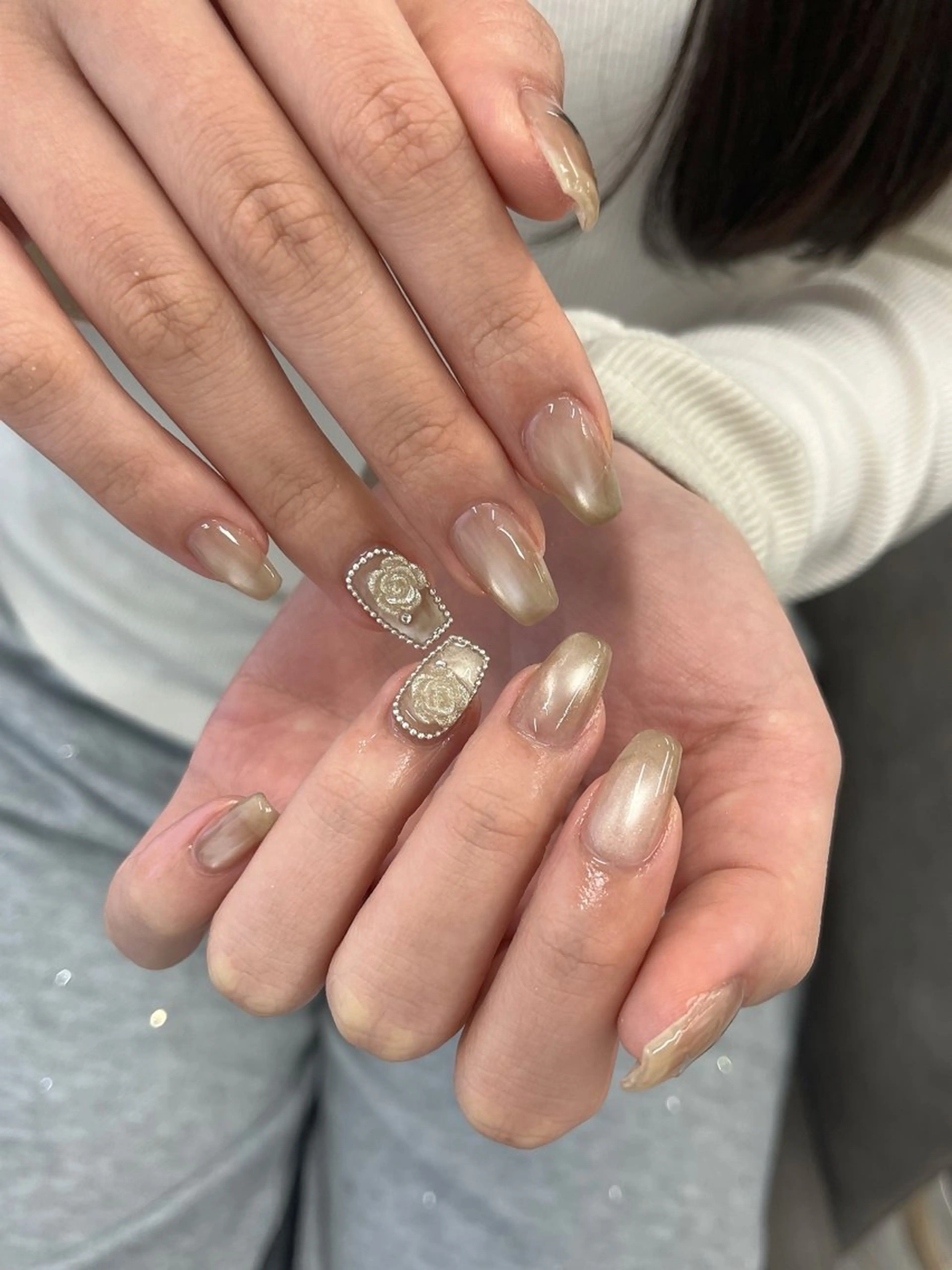 ネイル schon 🎀saraのネイルデザイン