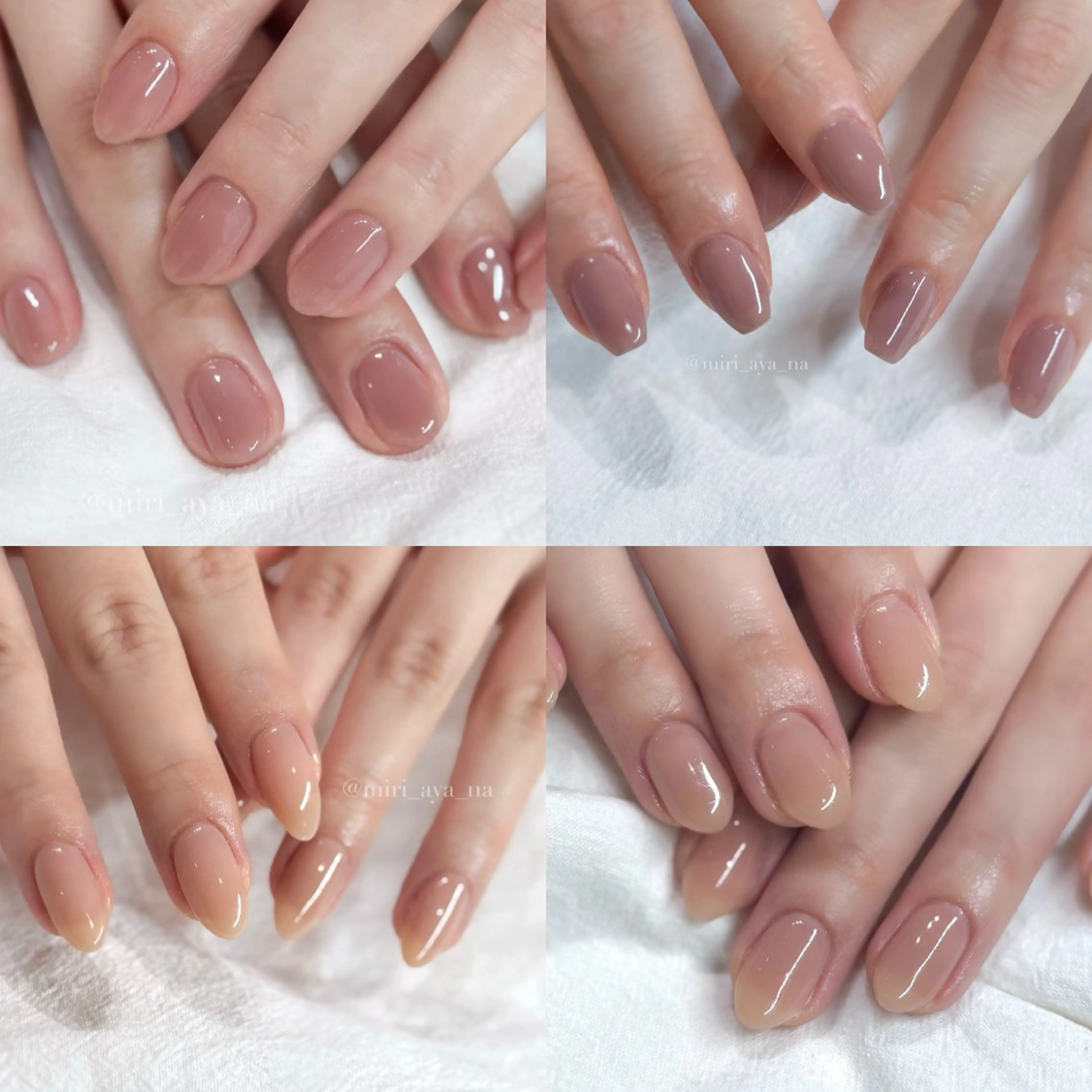 ネイル 新宿代々木/ちゅるん ワンホン/miriのネイルデザイン