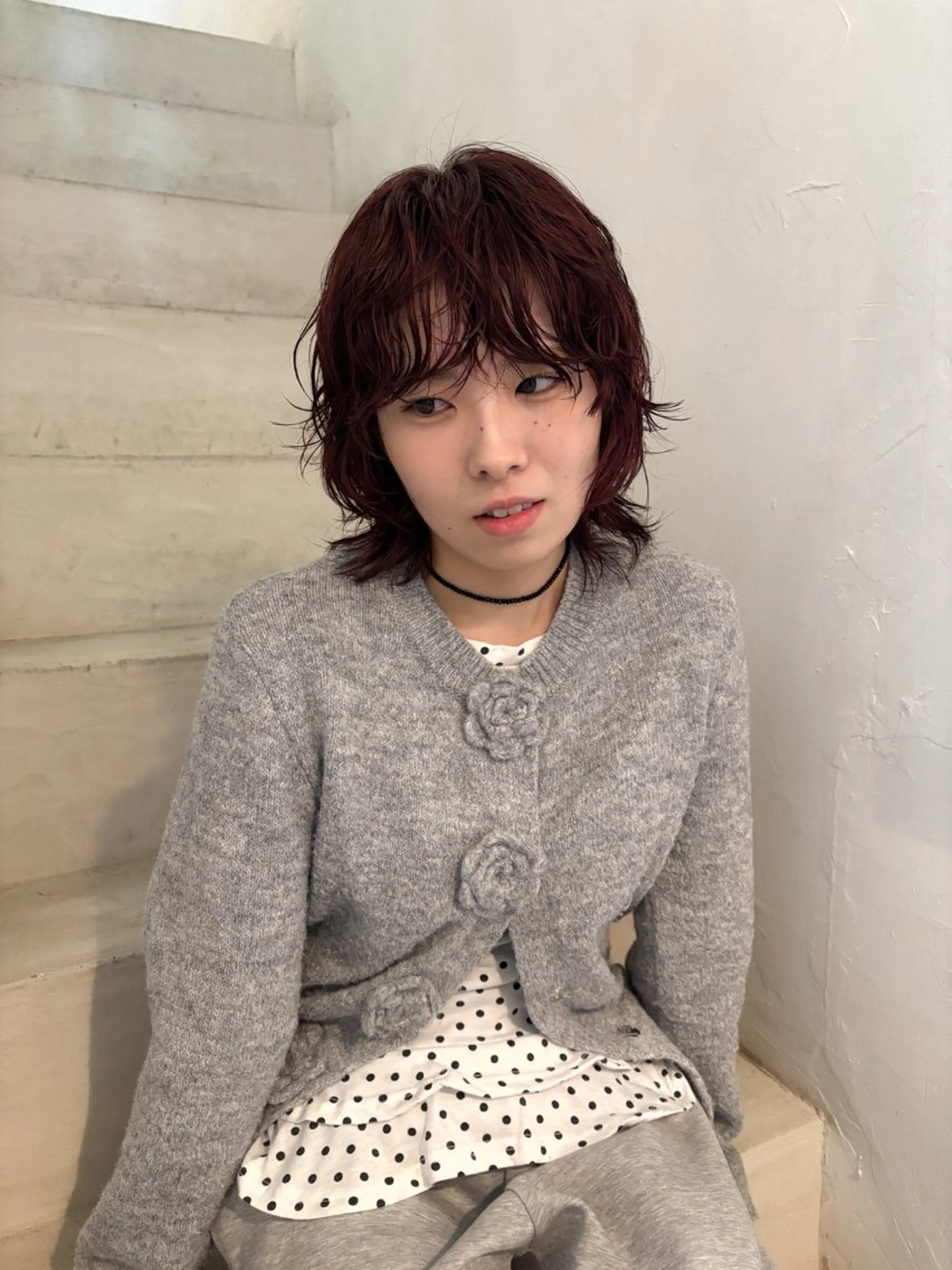 カラー ヘアカラー kii,fiika/ 天神 naho🧦のヘアスタイル