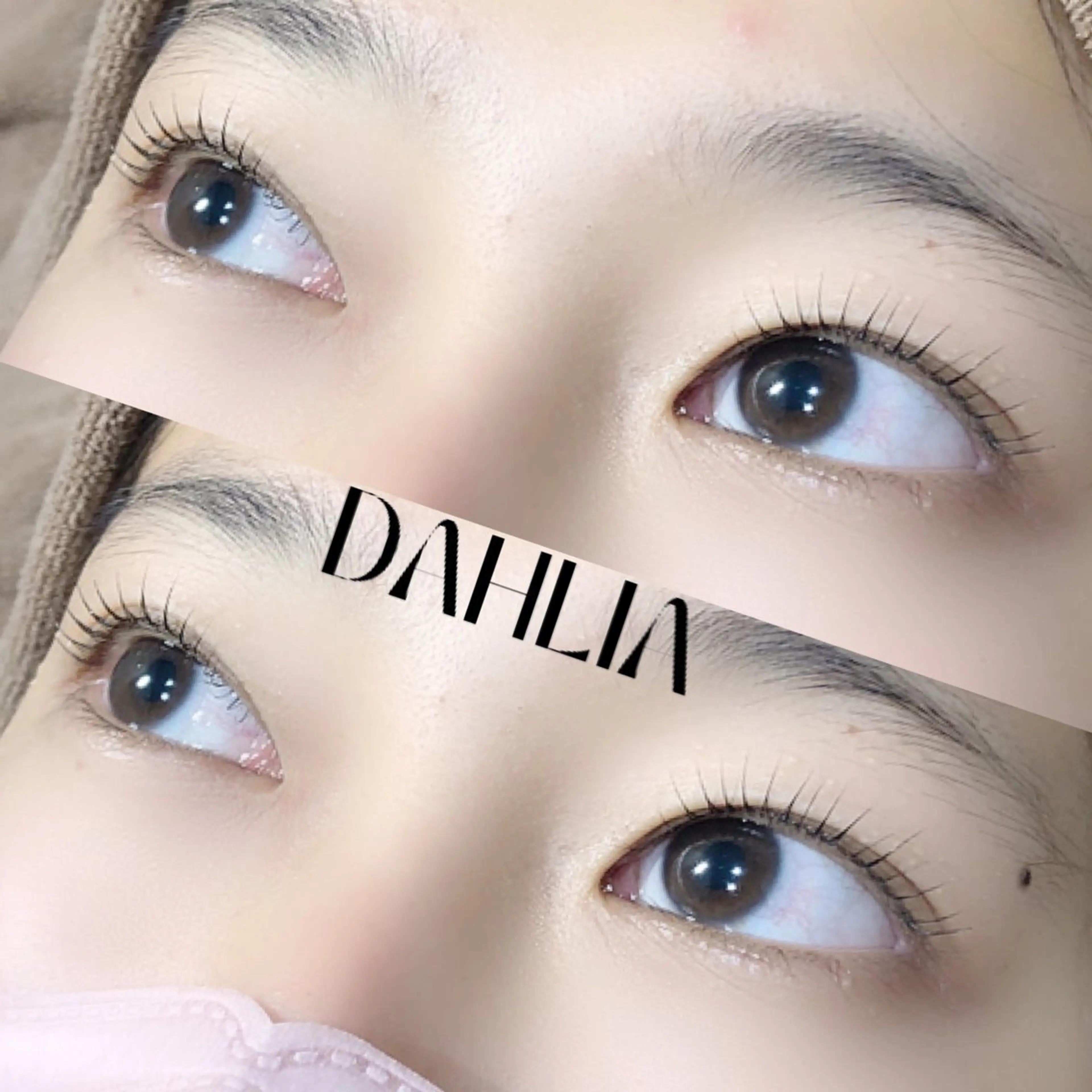 マツエク・マツパ まつげパーマ Dahliaダリア 斉藤のマツエク・マツパデザイン