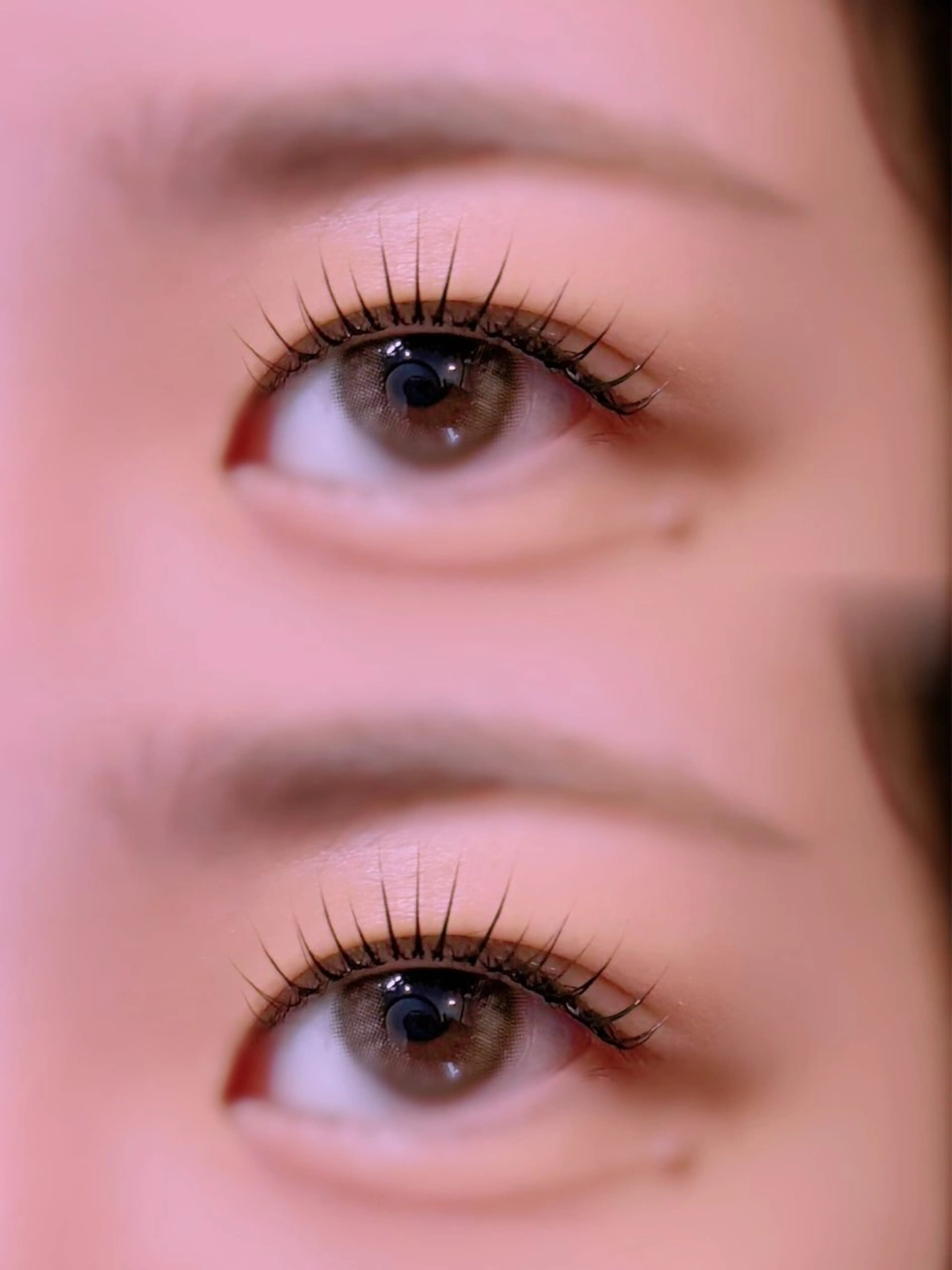 マツエク・マツパ 一重×まつ毛パーマ Crevia Chieのマツエク・マツパデザイン