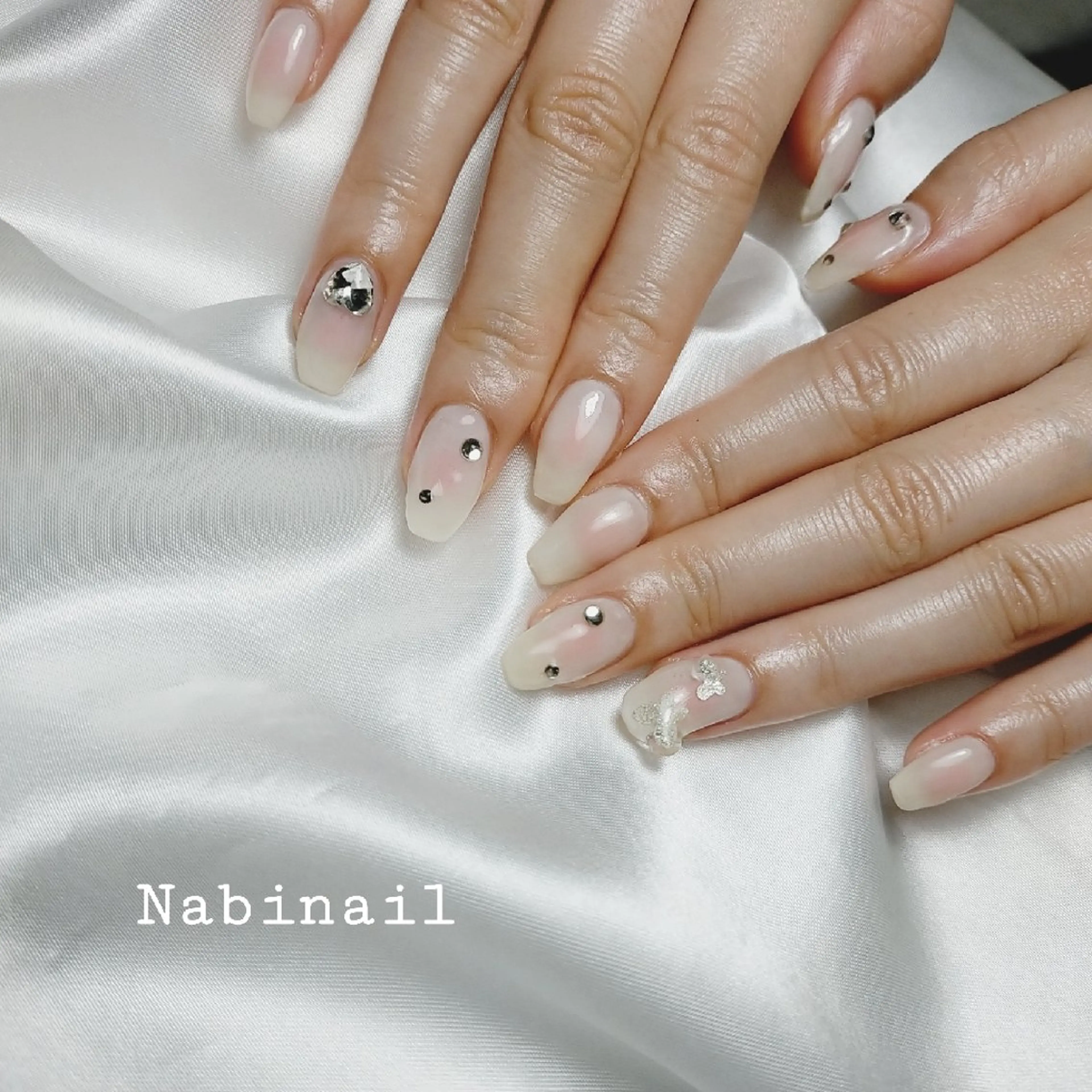 ネイル 西日暮里 Nabinailのネイルデザイン