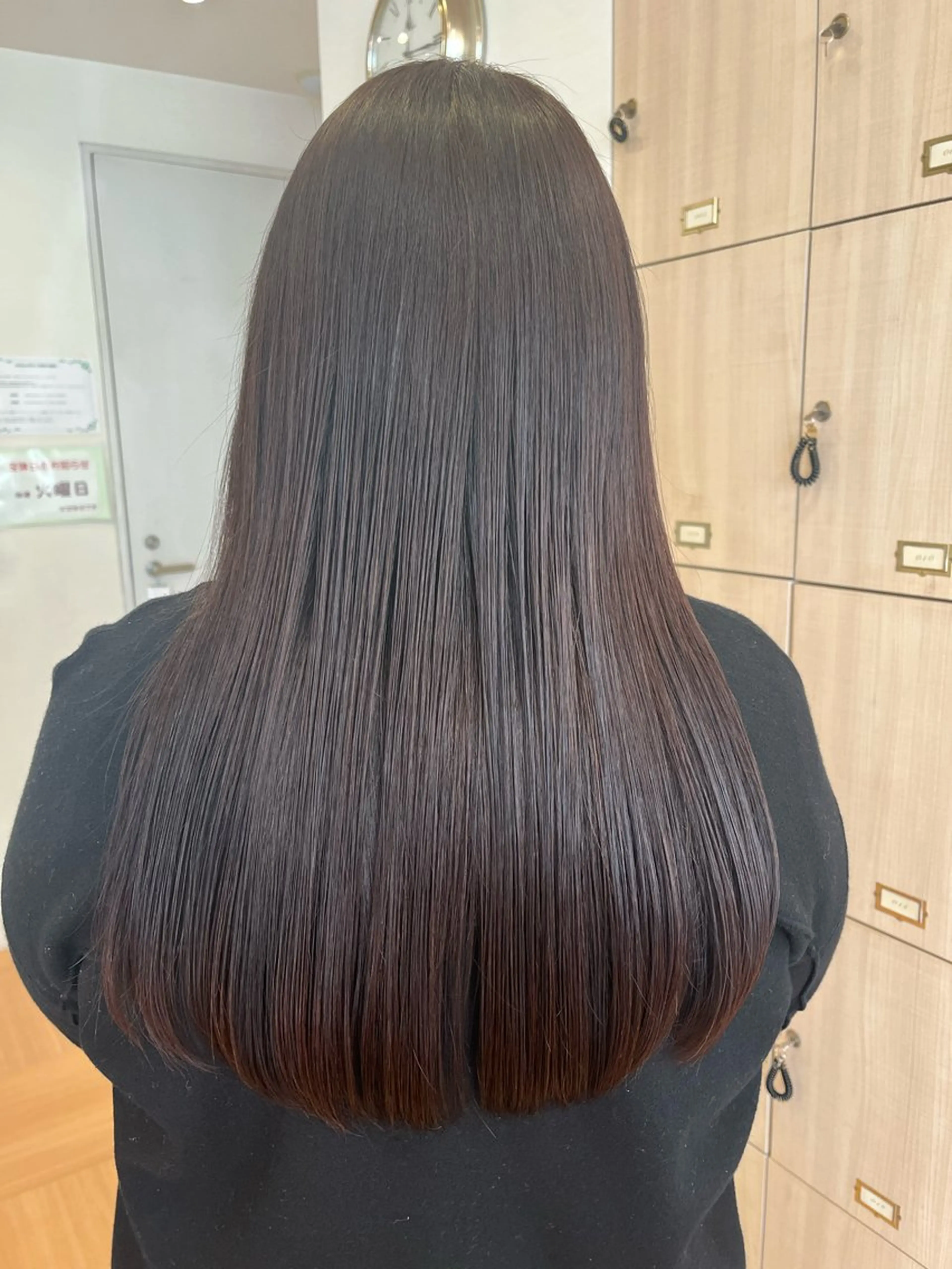 ロング Ha naのヘアスタイル