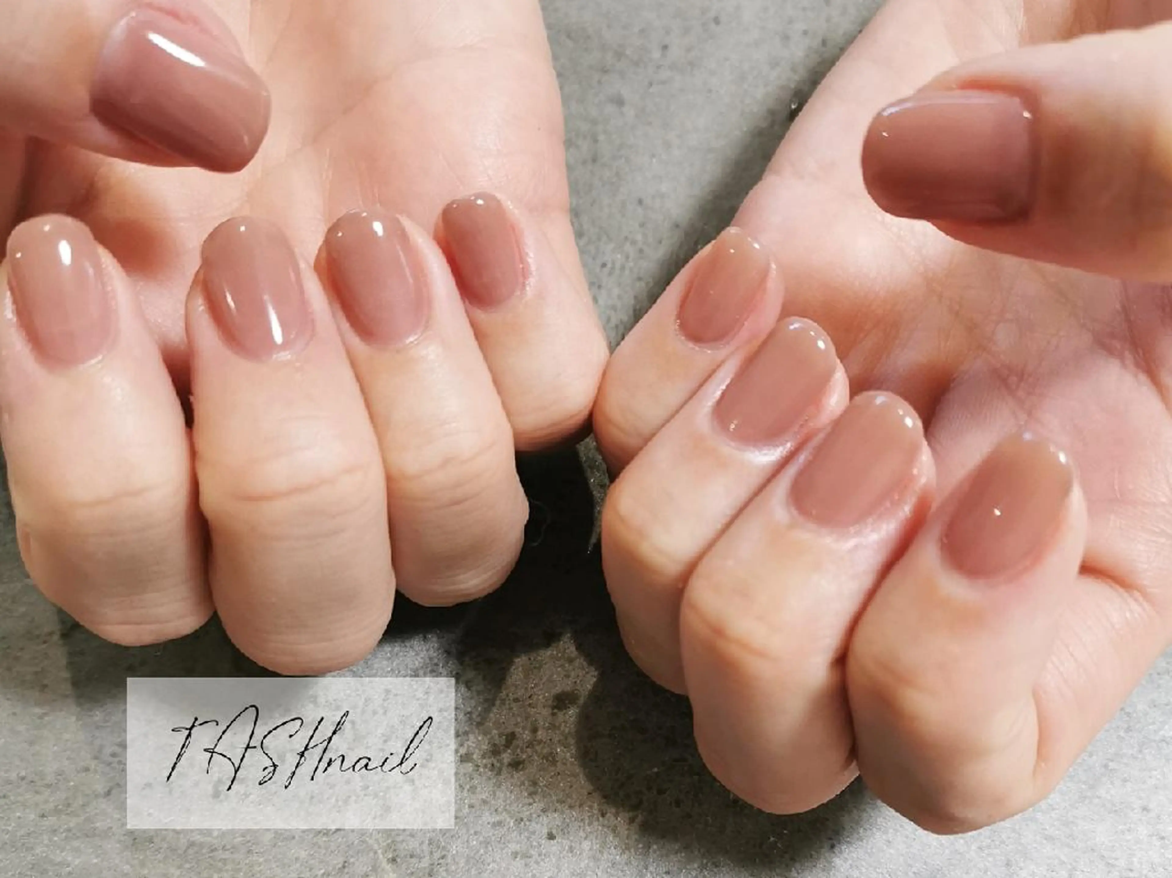 ネイル ハンドネイル TASH nailのネイルデザイン