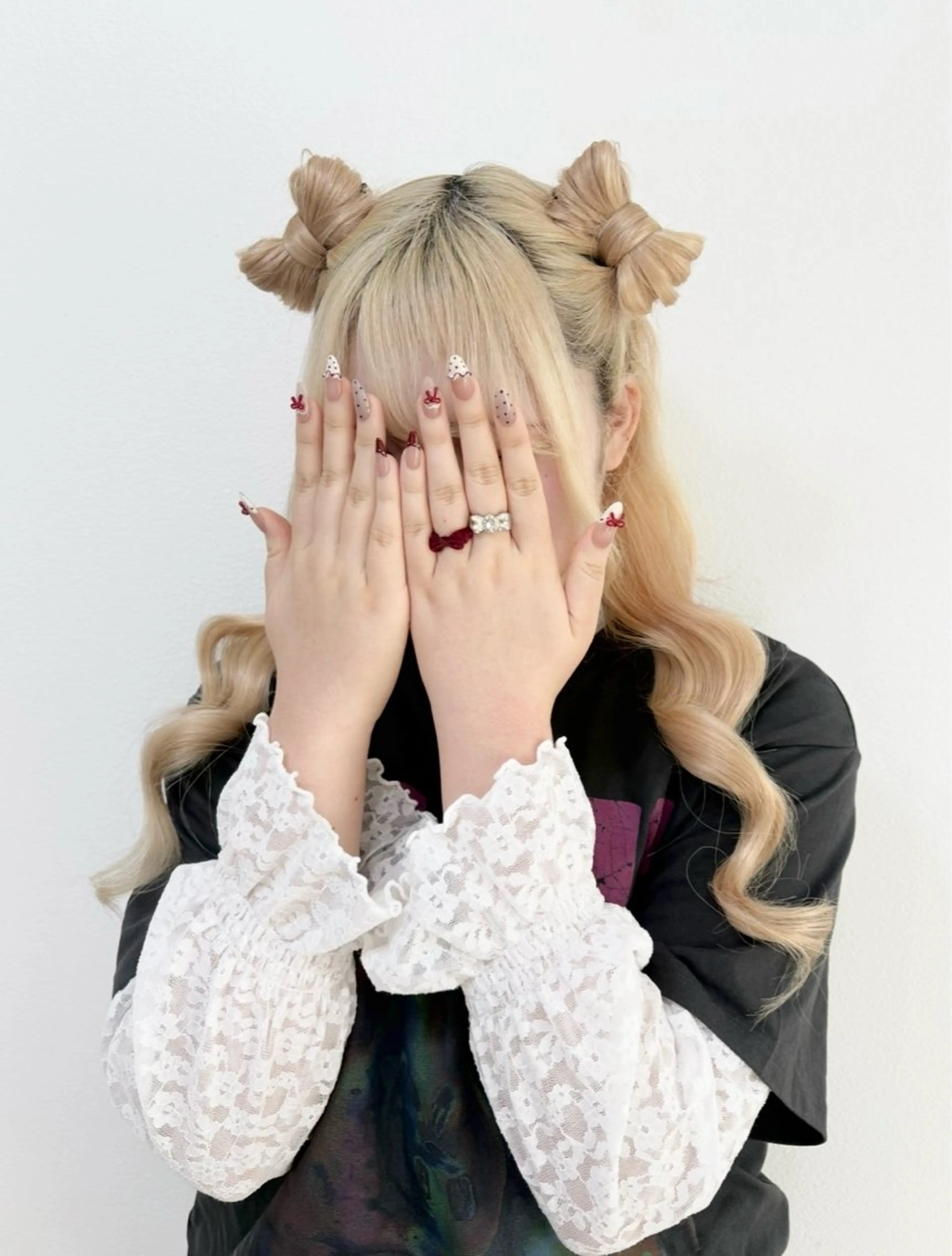 推し活ヘア🎀の写真