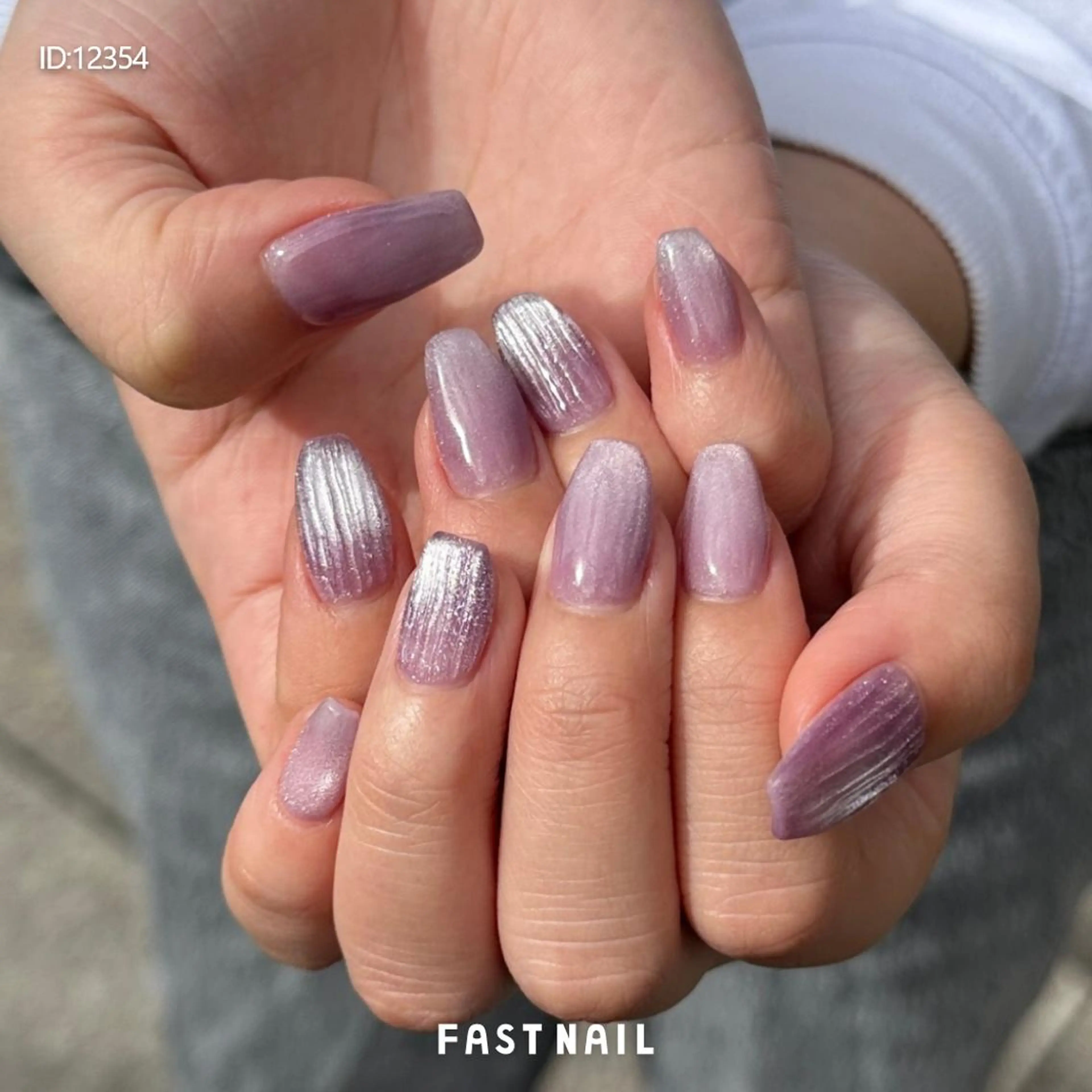 ネイル ジェルネイル パラジェル ソフトジェル ハンドネイル FASTNAIL新宿 ／パラジェル取扱店舗のネイルデザイン