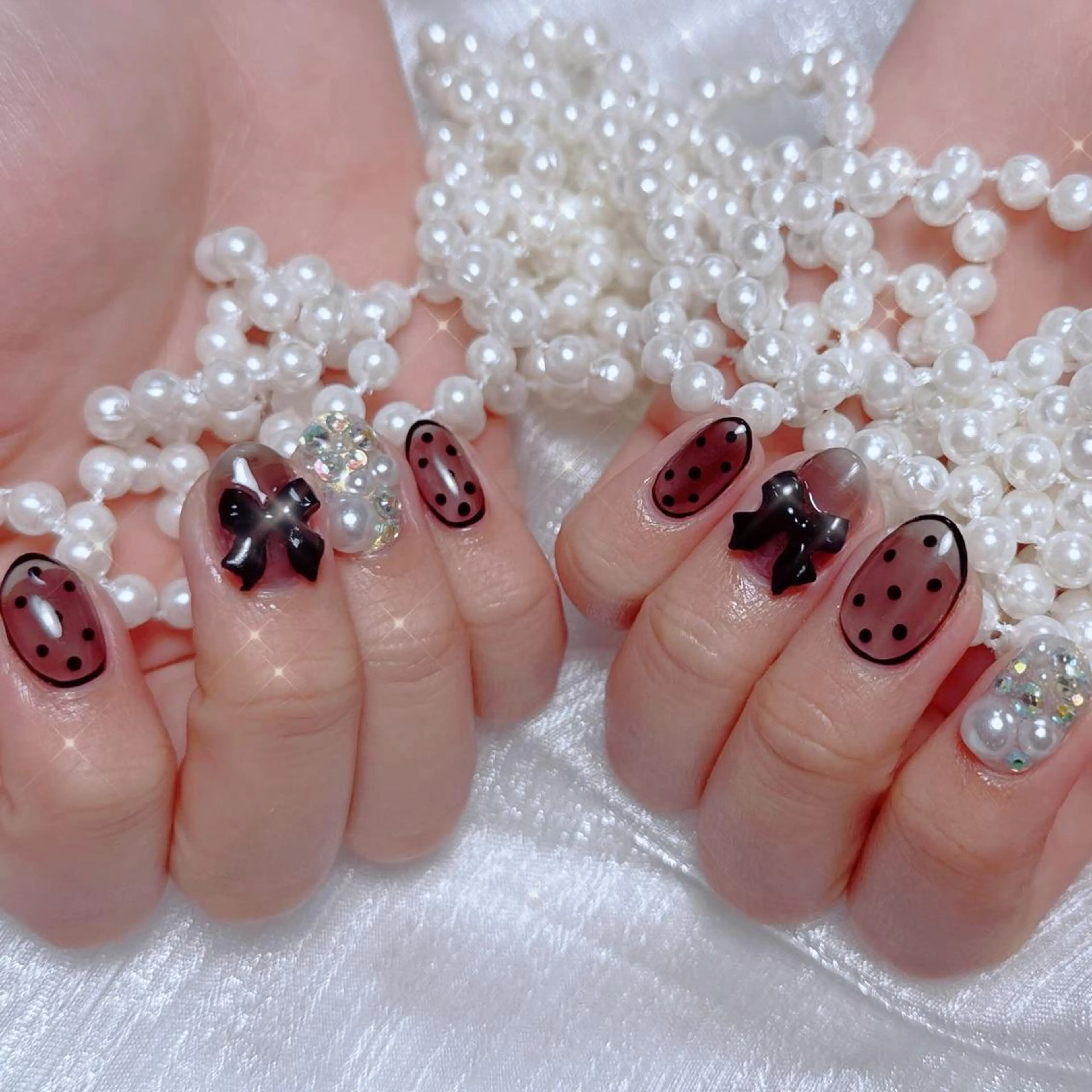 ネイル ハンドネイル 木村 モモのネイルデザイン