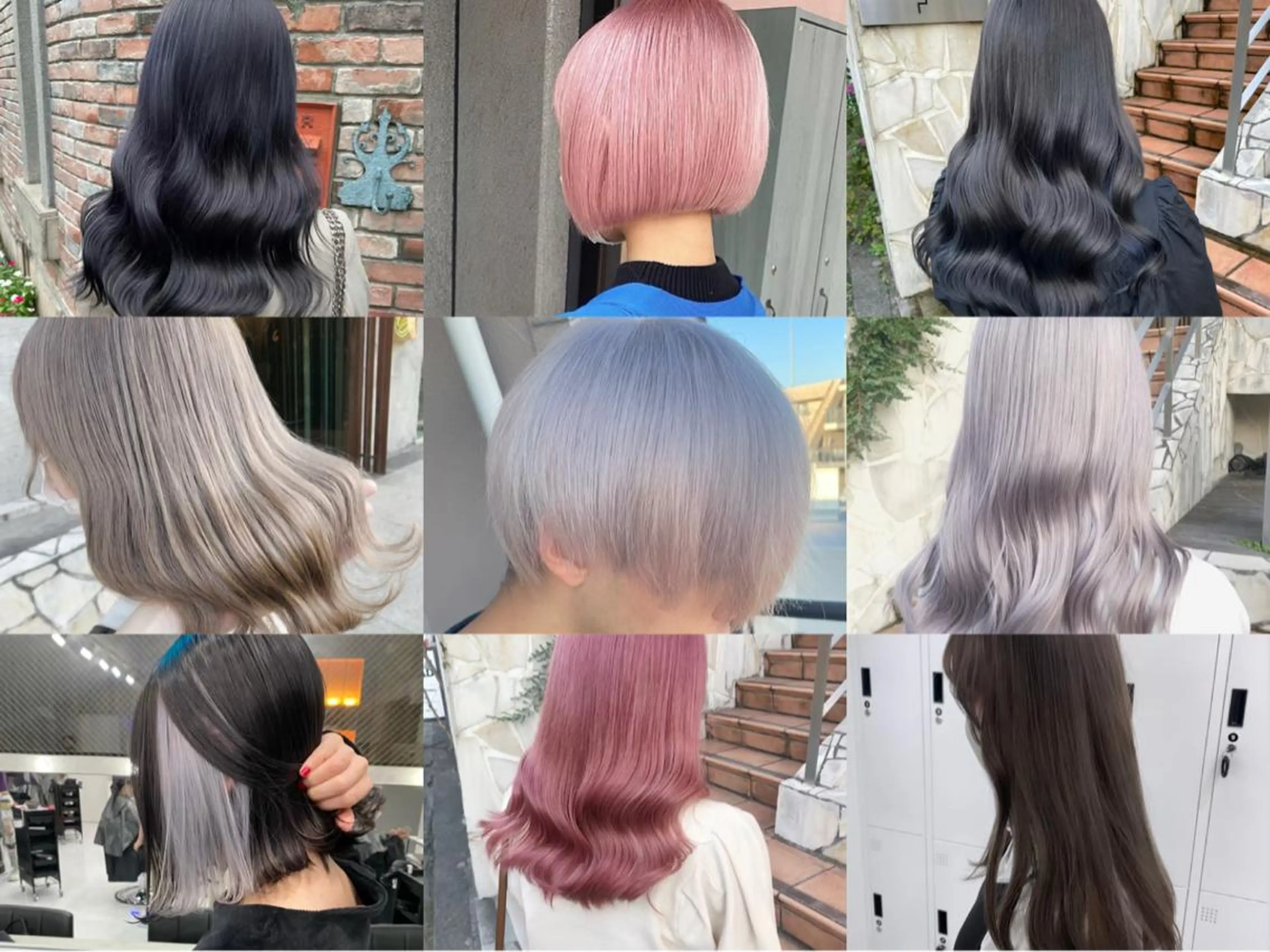 ミディアム カラー メンズ ヘアカラー 🧸赤み消し🐾 ラベンダ/ミルクティのヘアスタイル