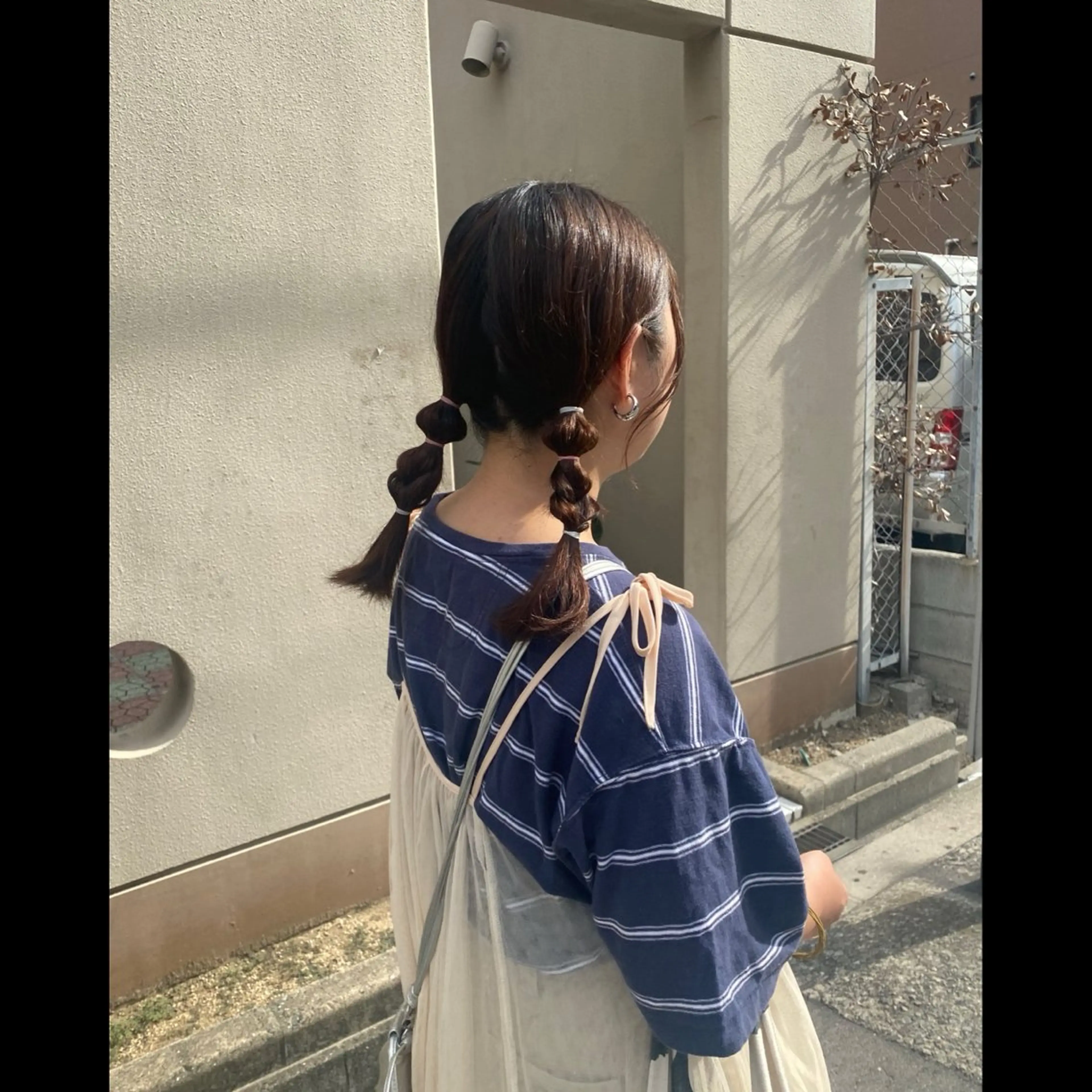 竹内 穂乃佳のヘアスタイル