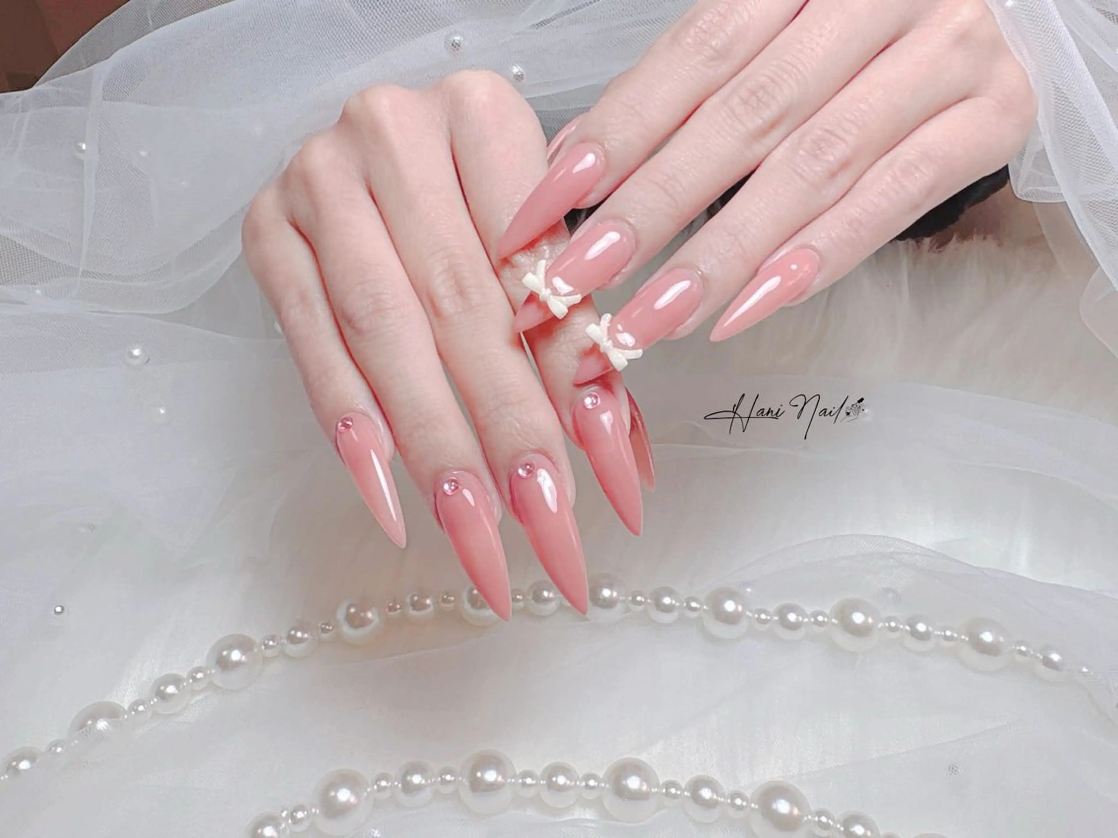 ネイル ハンドネイル Hani Nail 【ハニネイル】のネイルデザイン