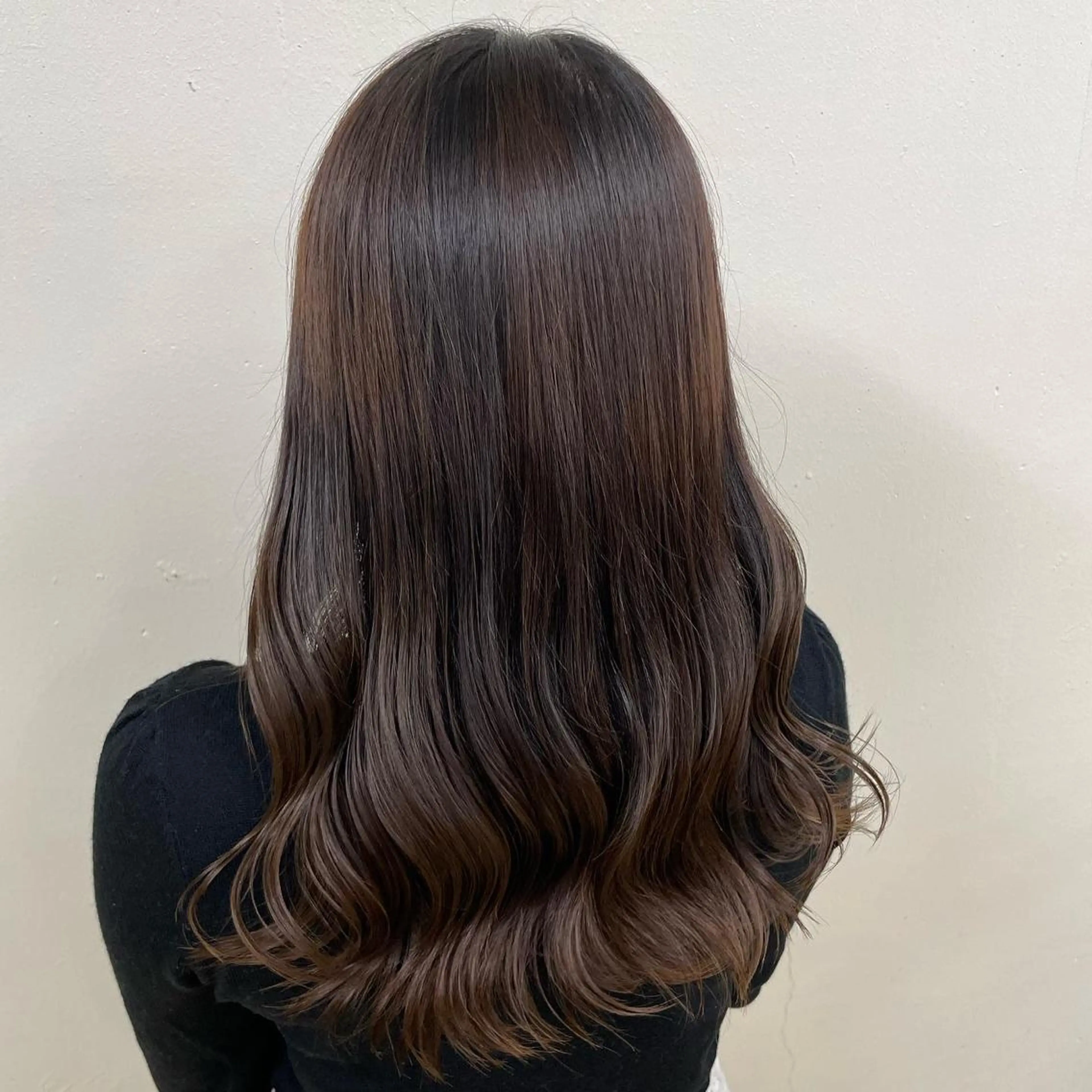 ロング カラー 乾かすだけで美髪✨ 髪質改善専門/鈴木遼のヘアスタイル