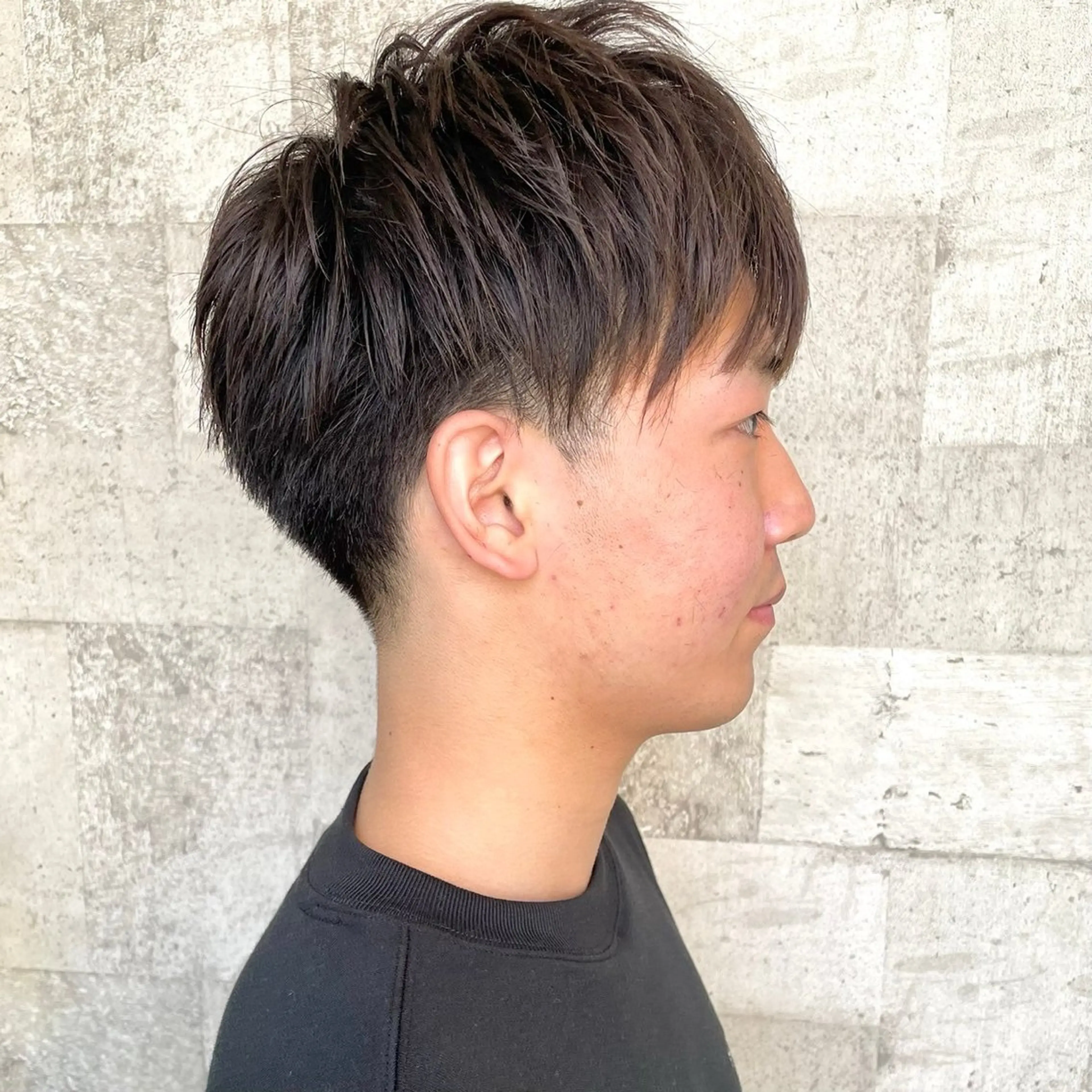 メンズ ツーブロック 刈り上げ カット 🍒中川葵久美🍒 レイヤー/メンズのヘアスタイル