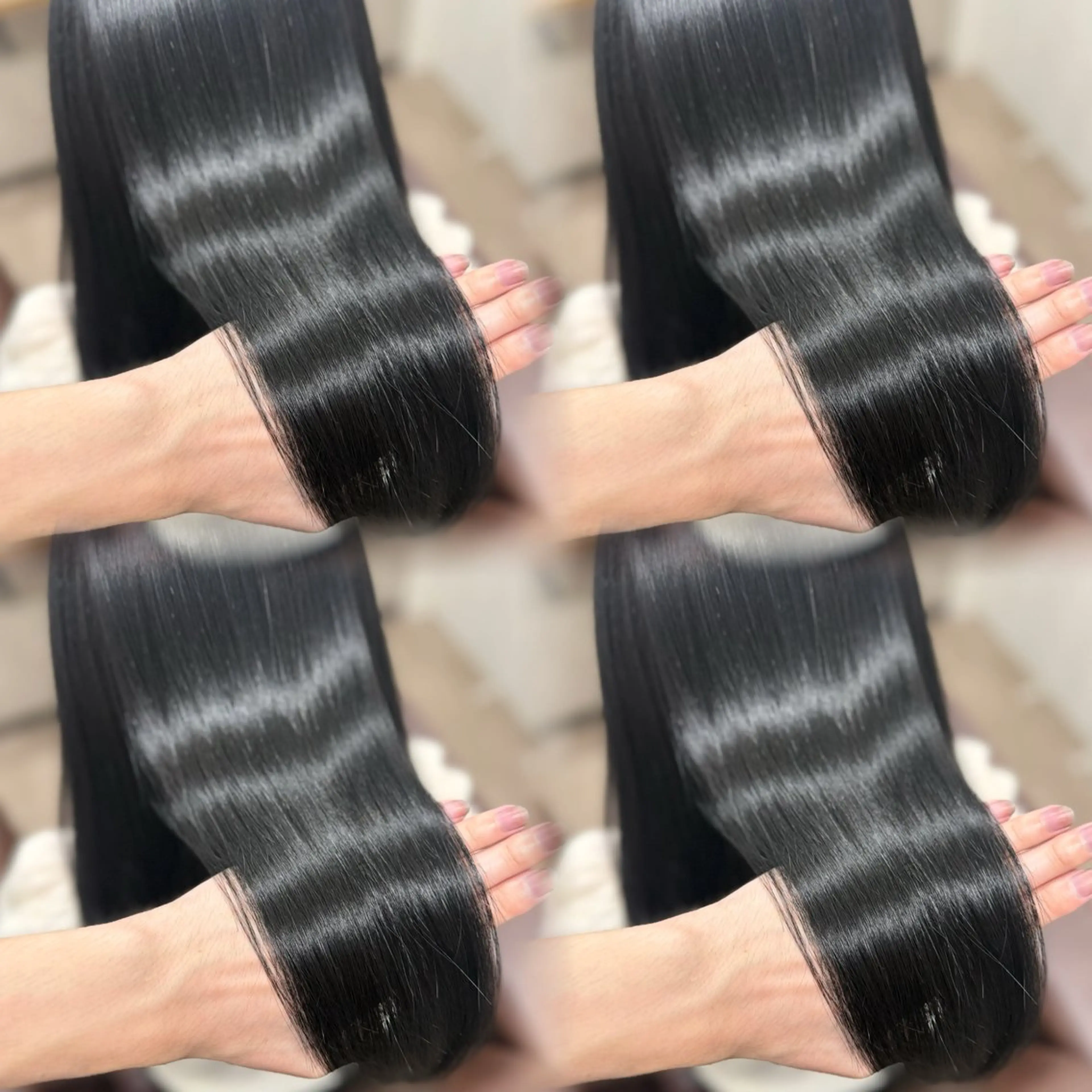 ロング カラー レイヤーカット/ 縮毛矯正🇰🇷早坂のヘアスタイル