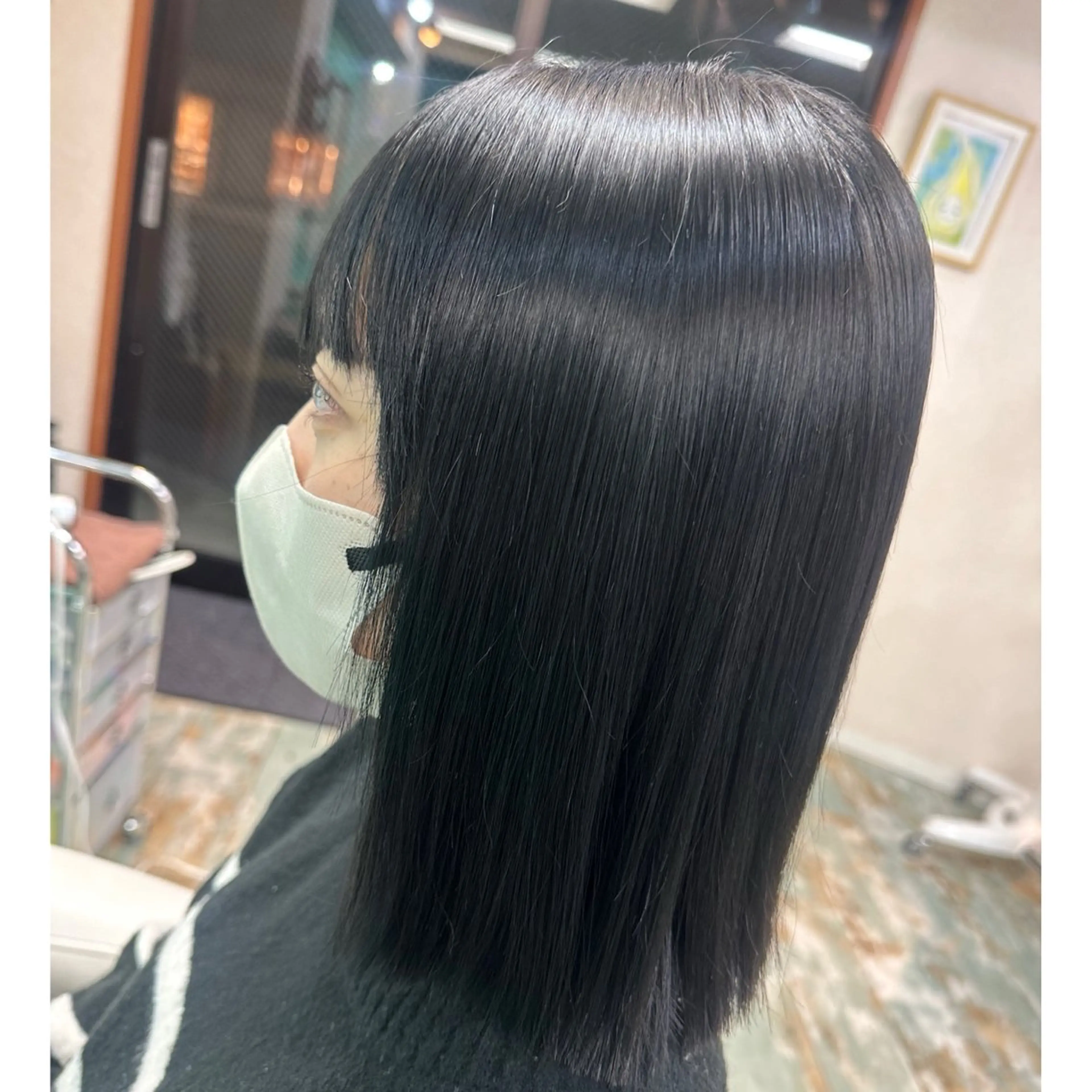 三原 友美のヘアスタイル
