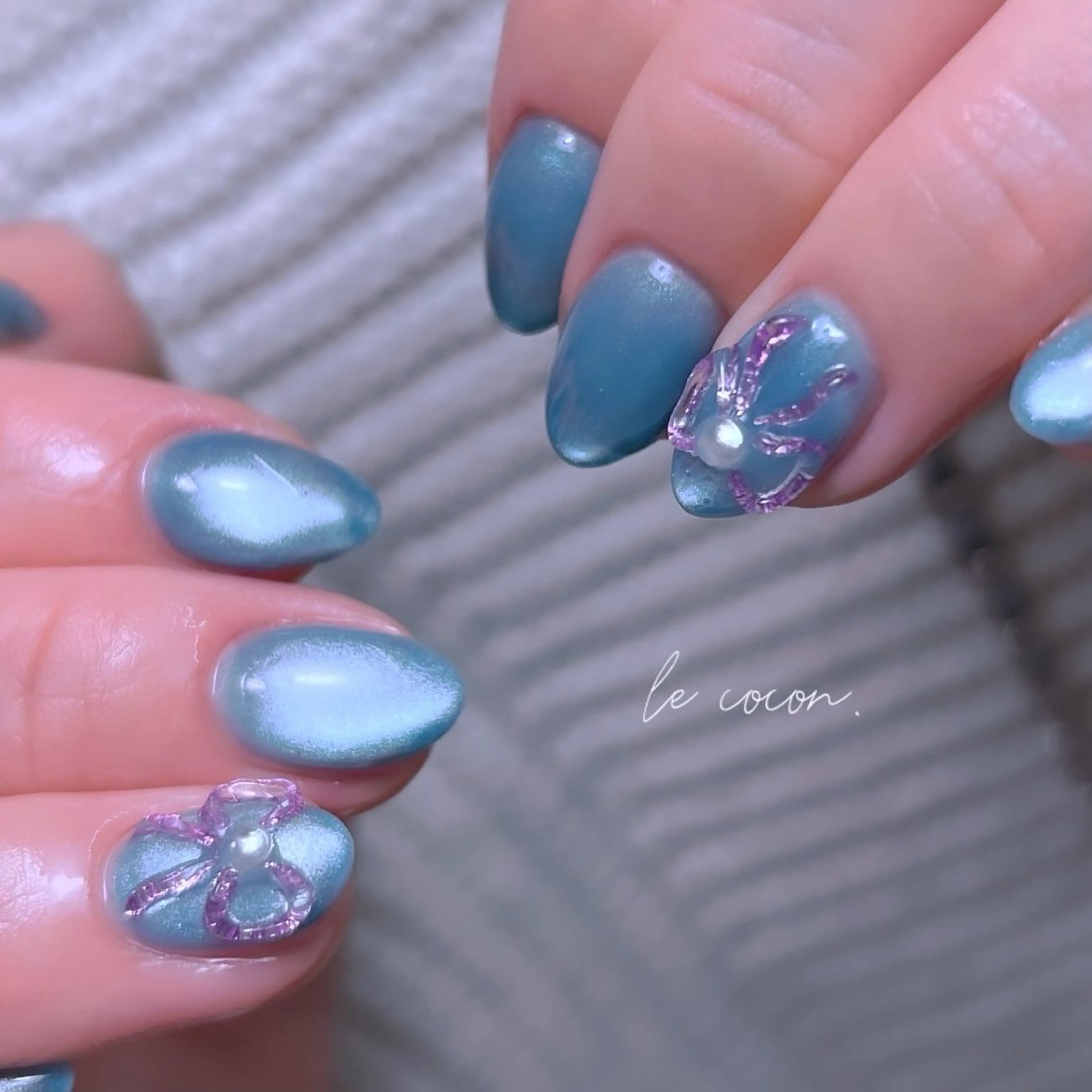 ネイル le_cocon. nailのネイルデザイン