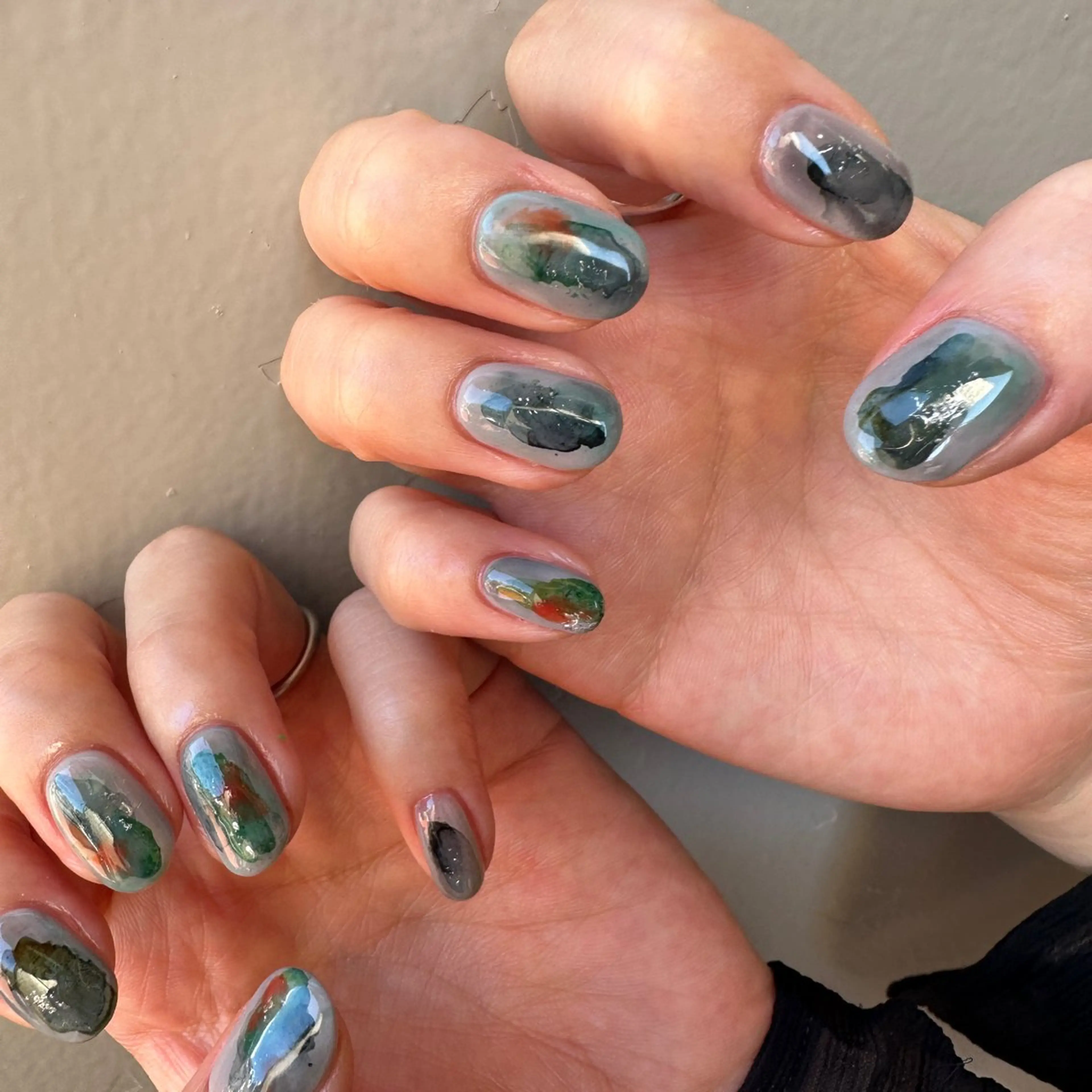 ネイル ハンドネイル anna padoのネイルデザイン