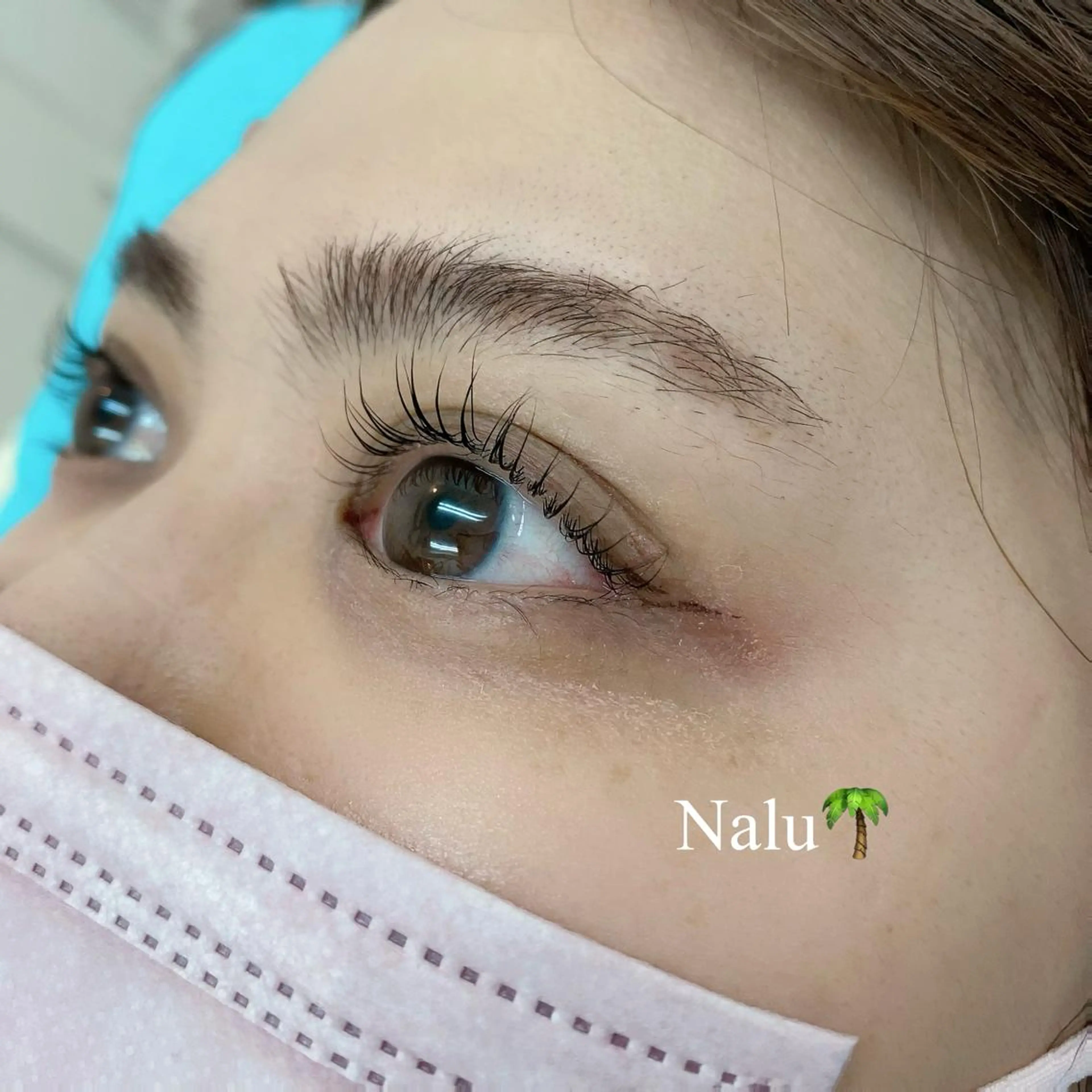 マツエク・マツパ Nalu eyelashのマツエク・マツパデザイン