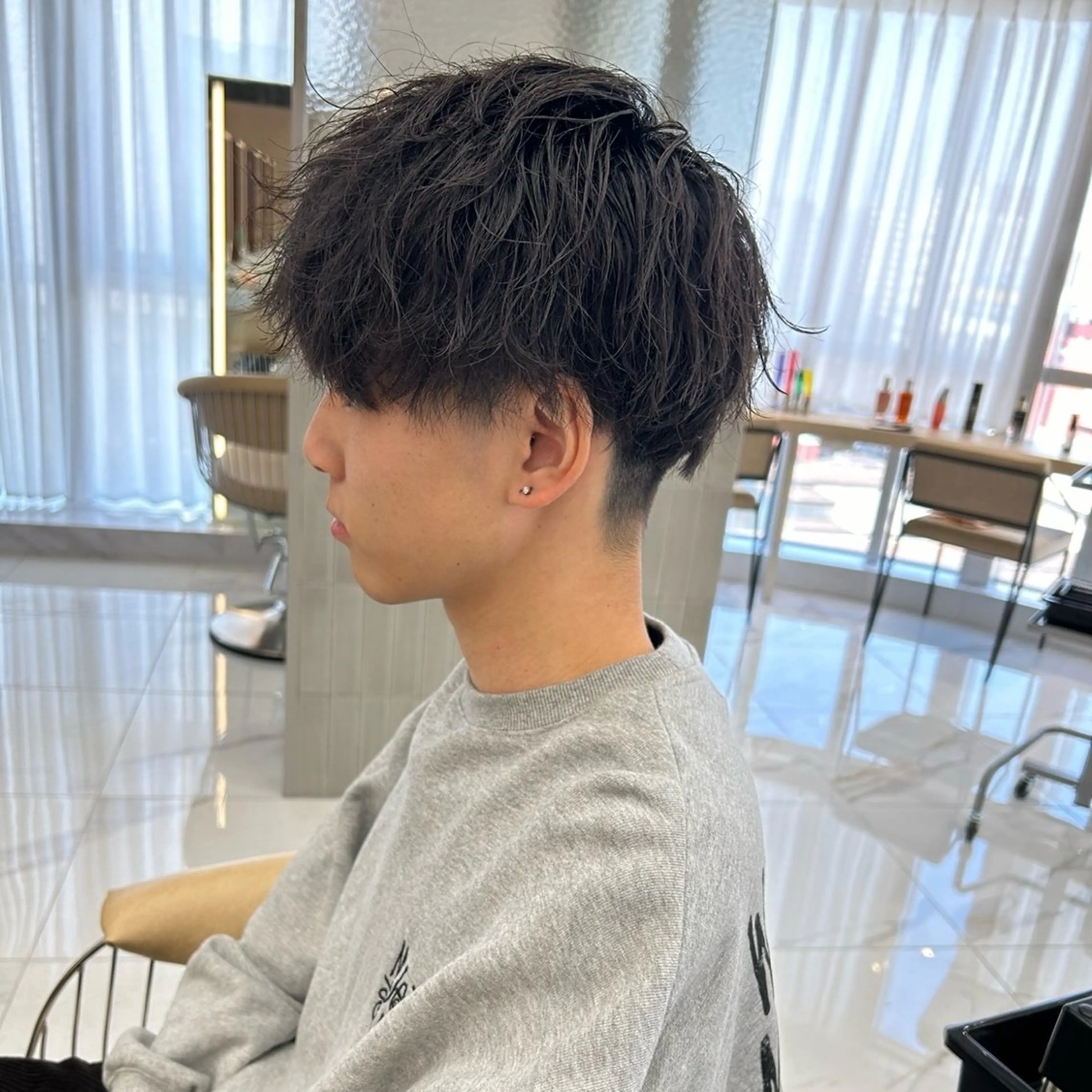 ショート カット 艶カラー/ボブ /似合わせ/田口愛那のヘアスタイル