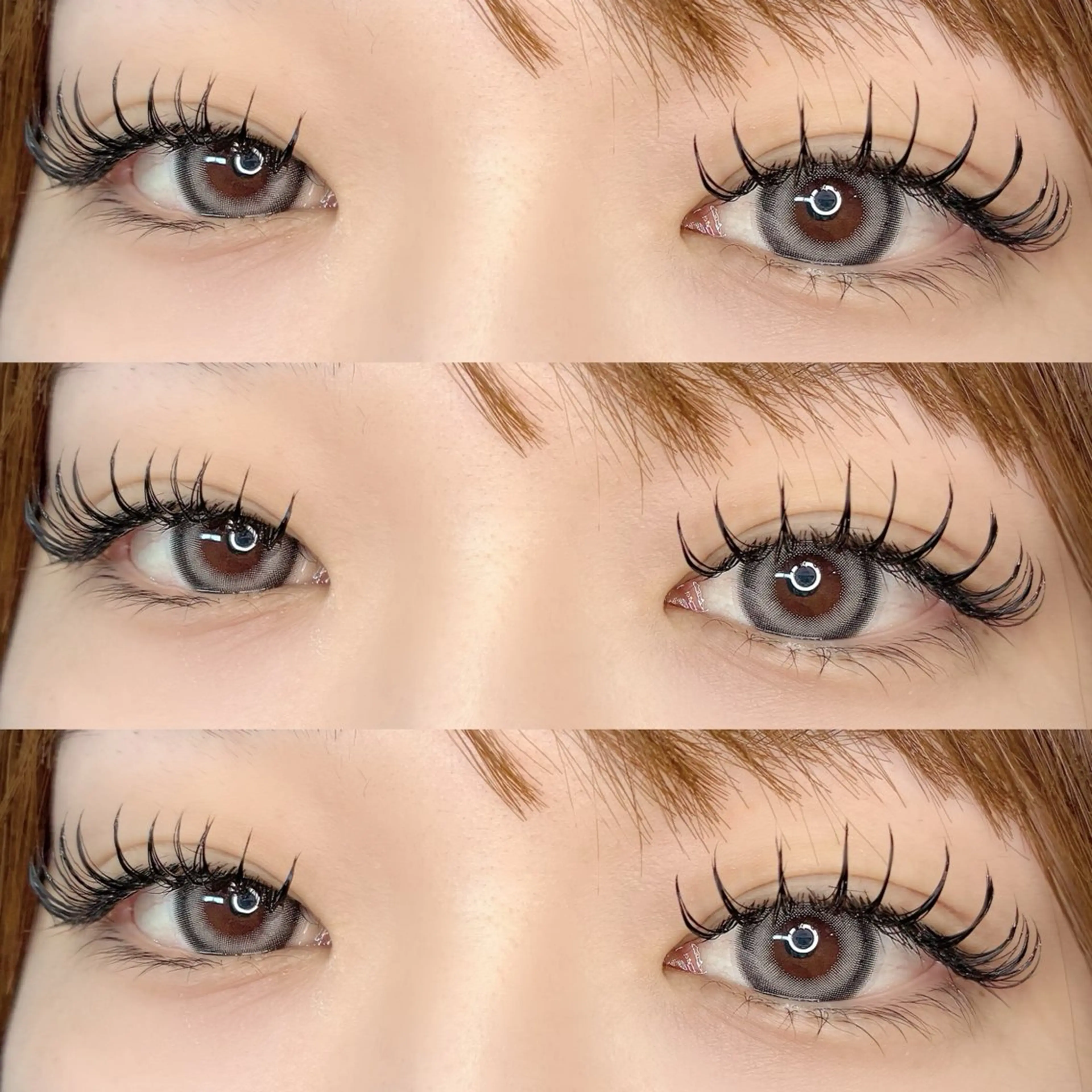 マツエク・マツパ マツエク Betty ✶のマツエク・マツパデザイン