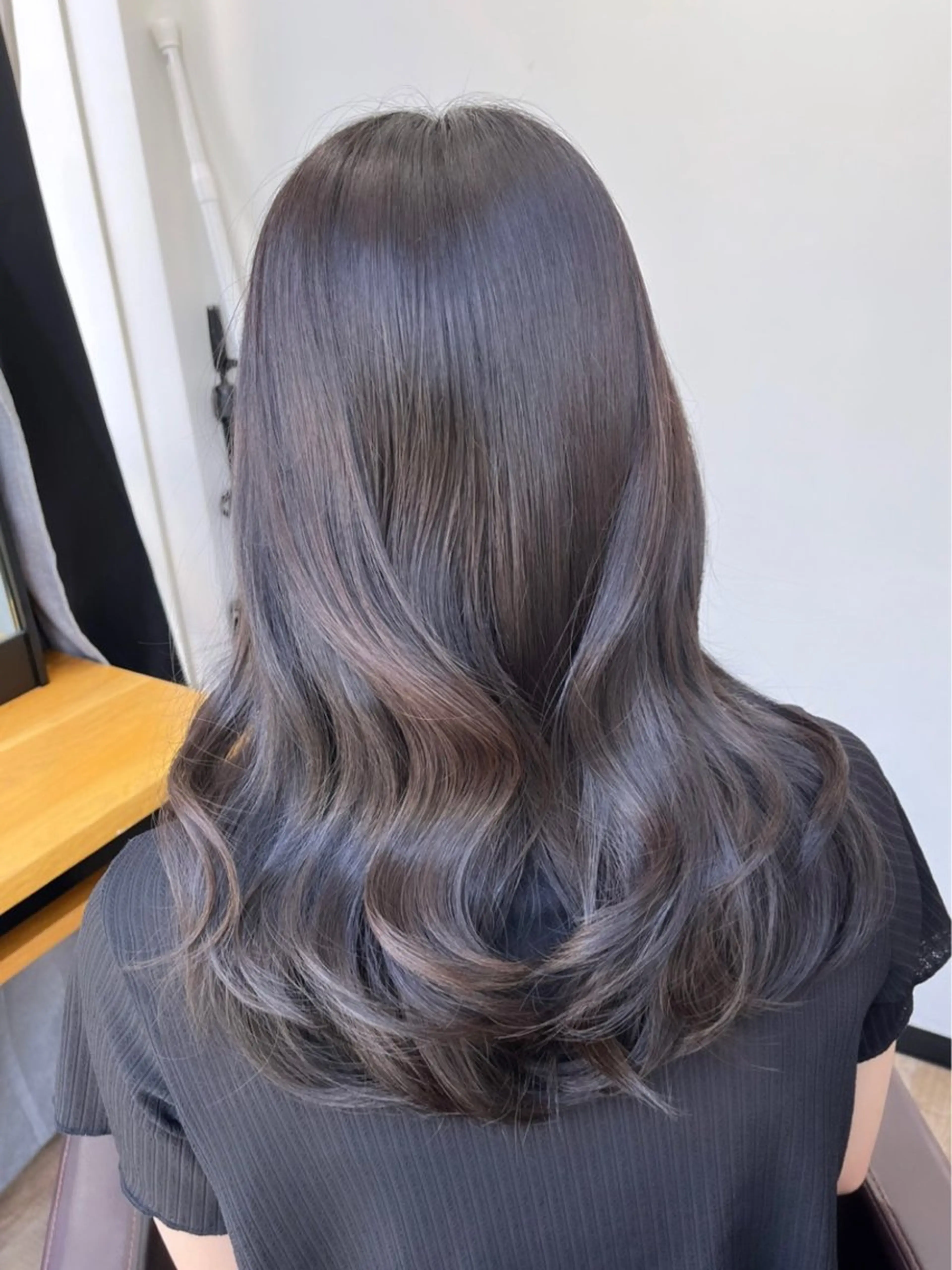 セミロング カラー ヘアアレンジ 髪質改善/ TECHIのヘアスタイル