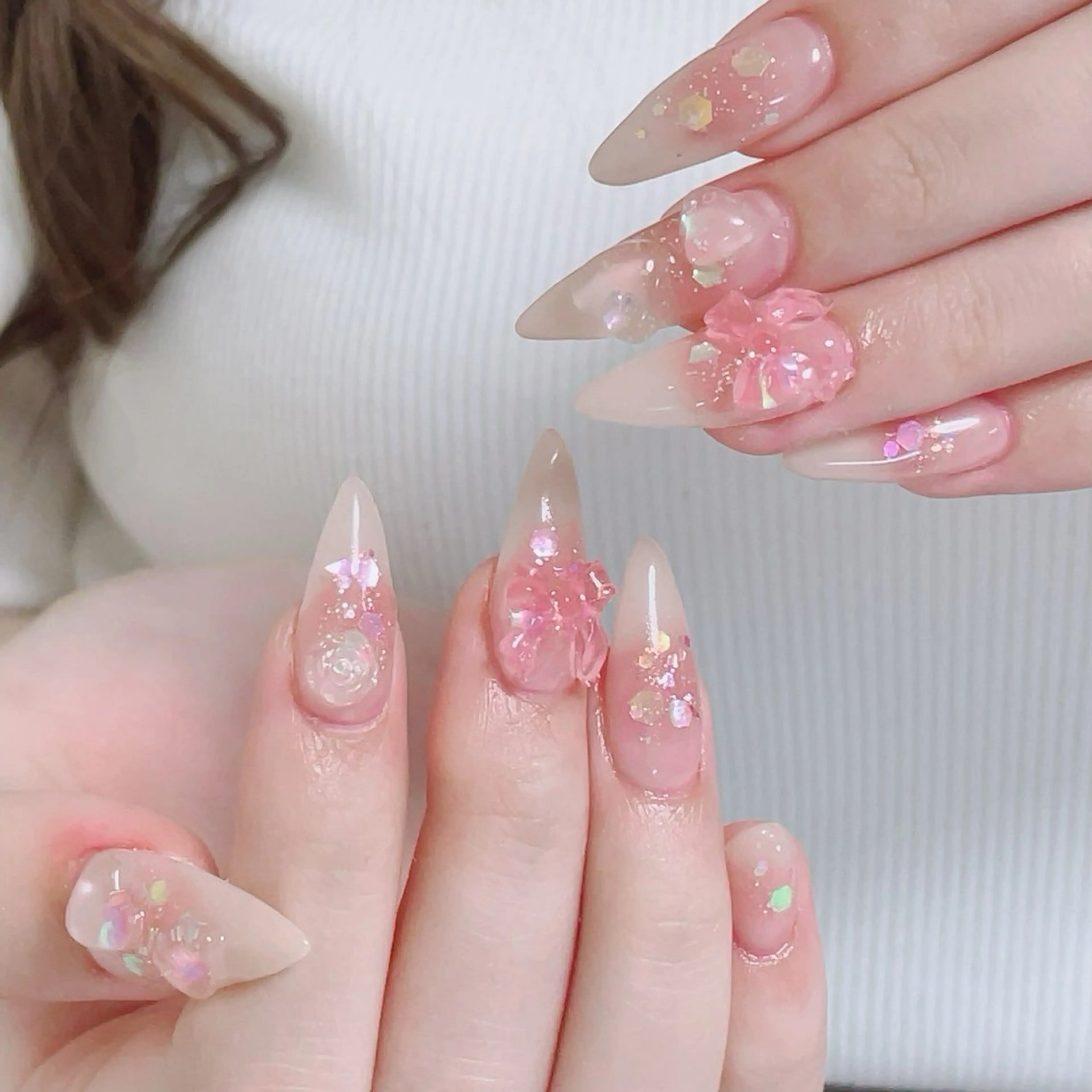 ネイル ハンドネイル 🤎Yun nail salon🤎のネイルデザイン