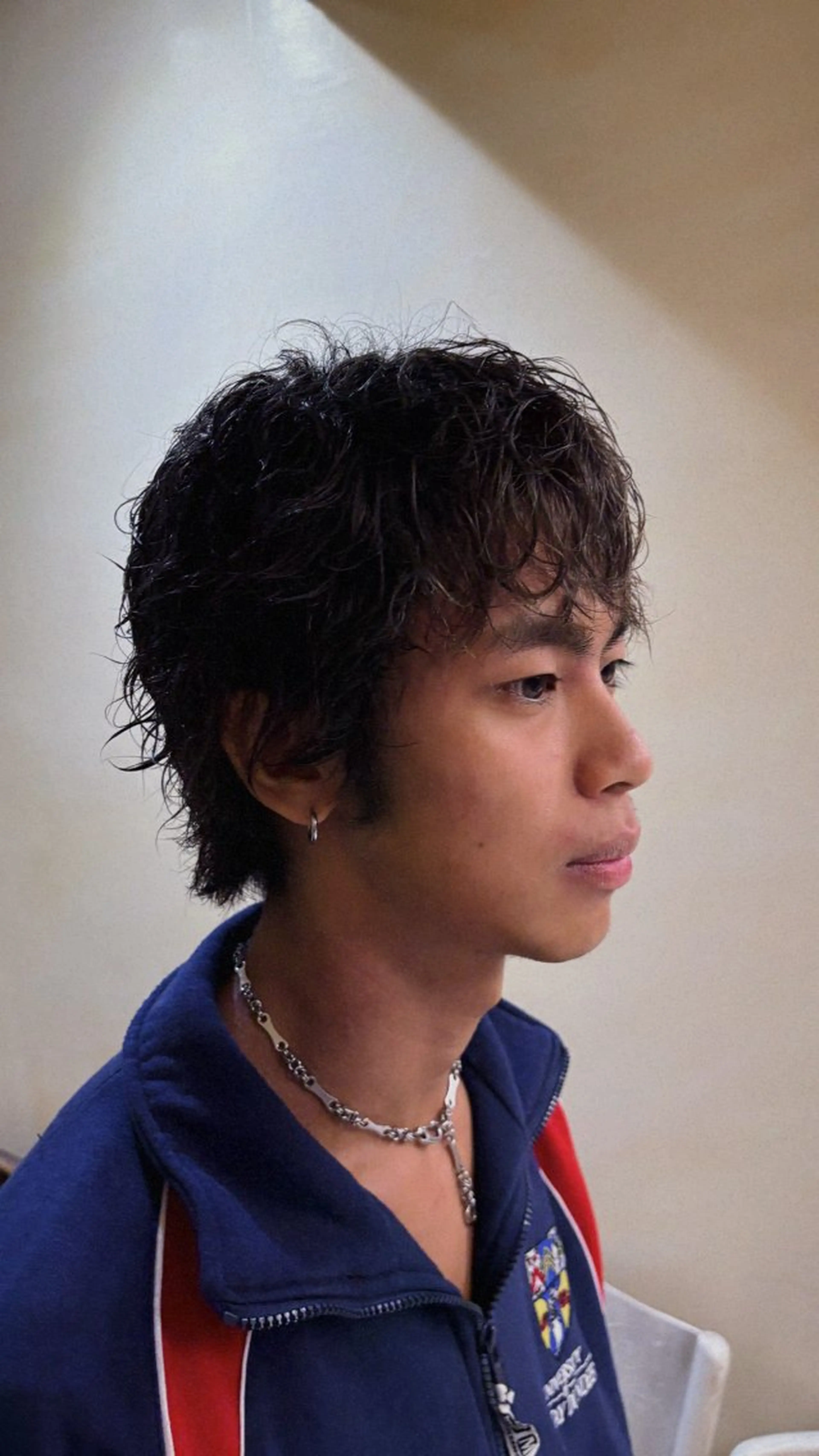 メンズ メンズパーマ レイヤーカット/ 管原久遠のヘアスタイル