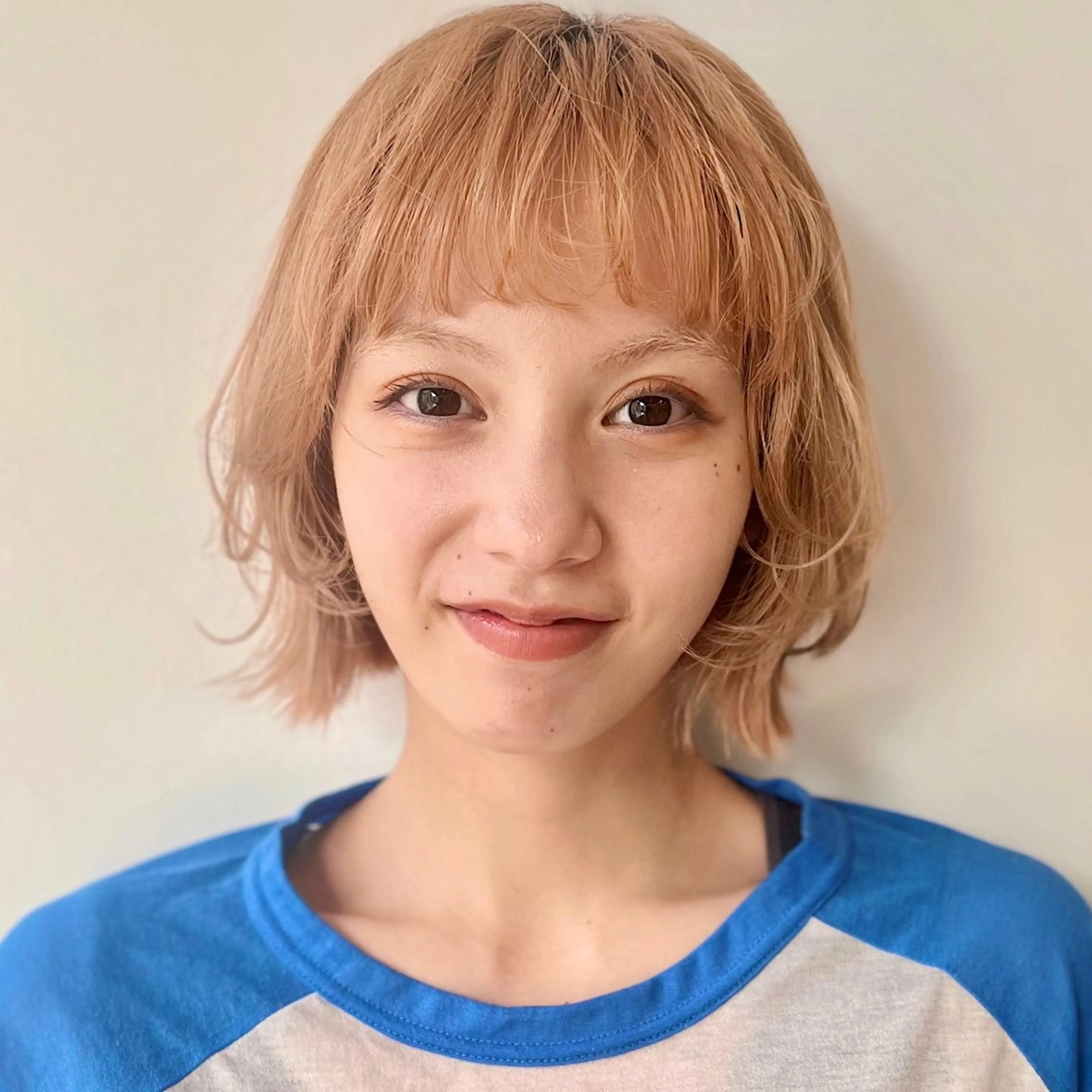 似合わせカット＋低温デジタルパーマ＋marbbの写真