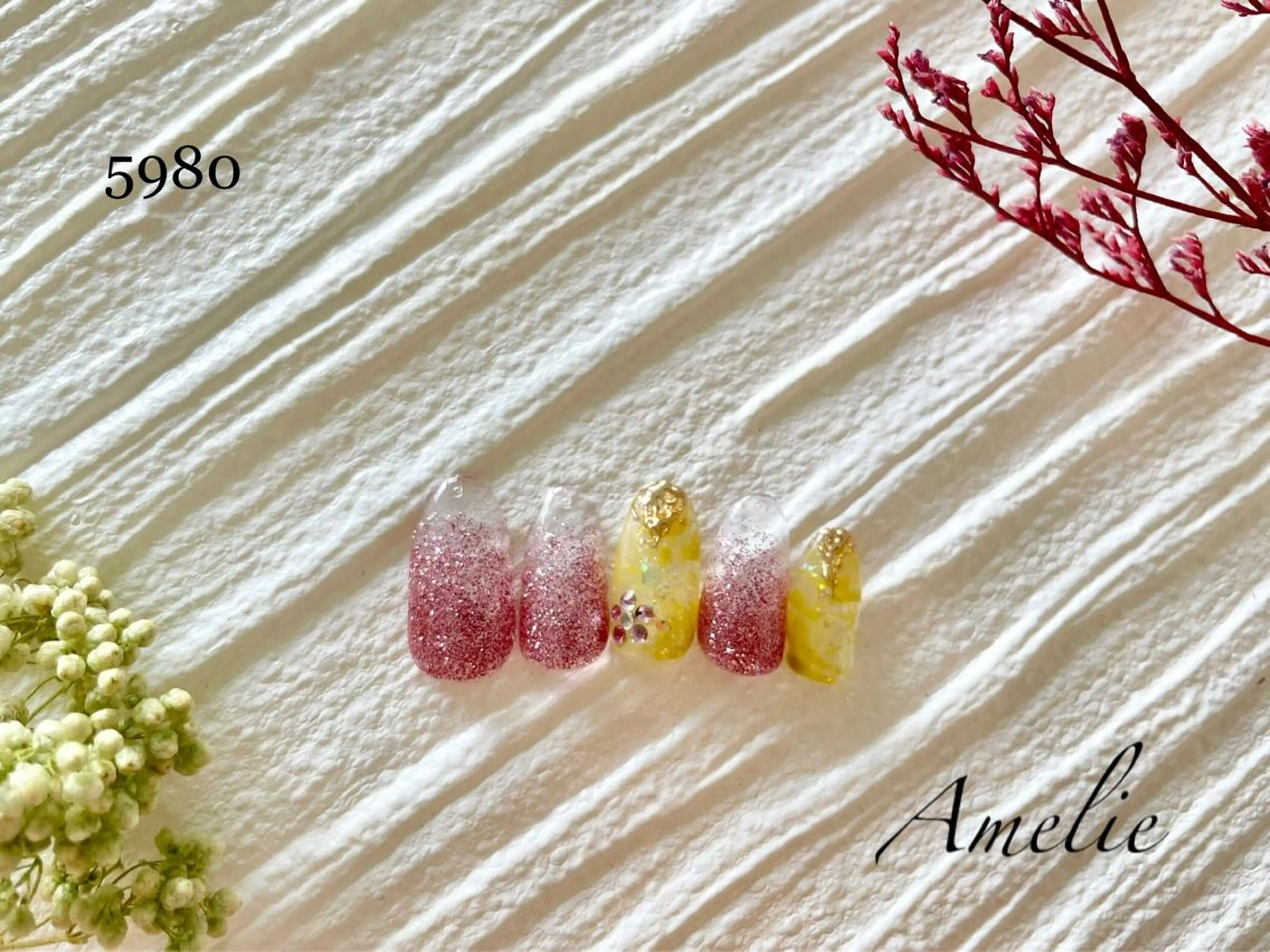 ネイル いちじゅう あおいのネイルデザイン