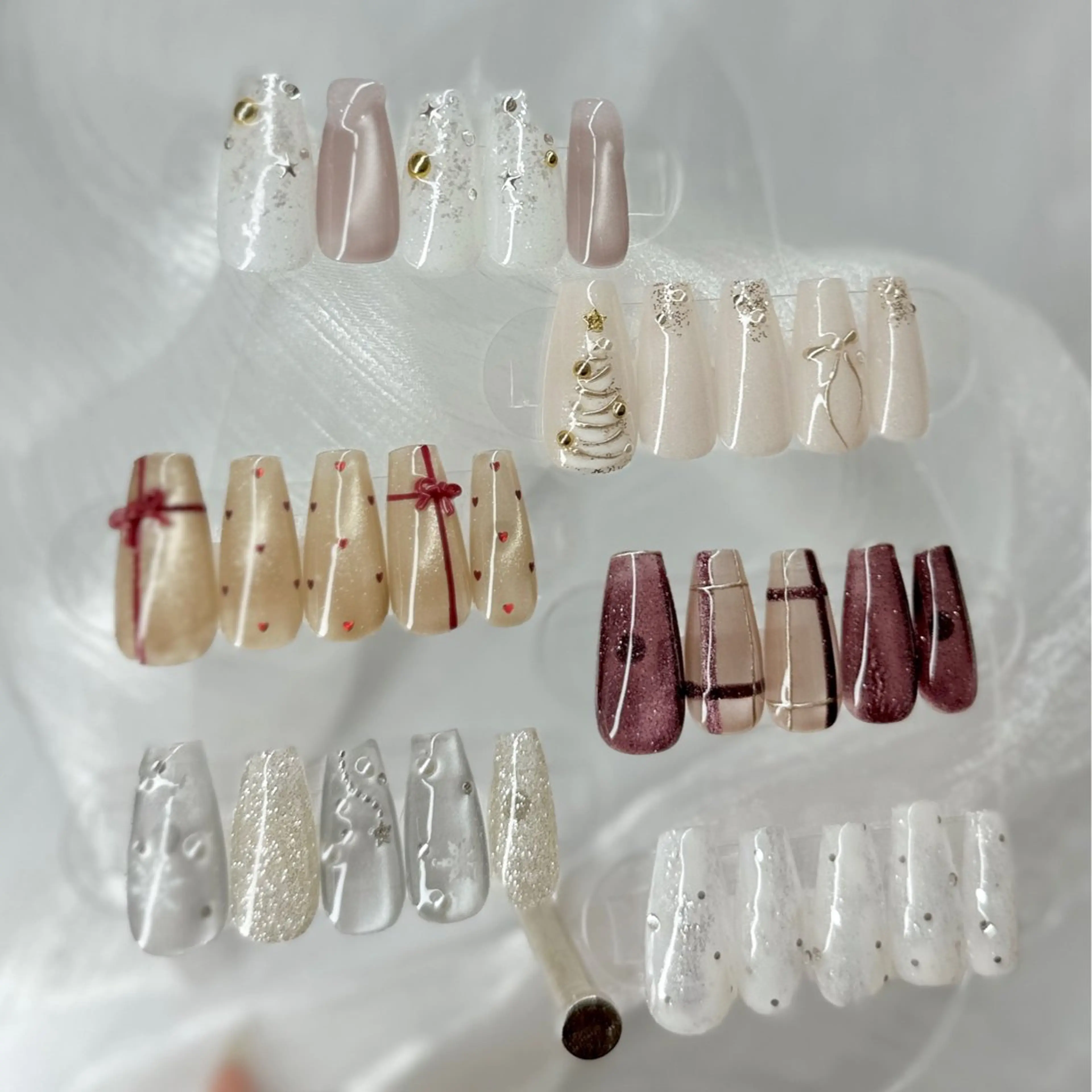 ネイル ハンドネイル RIKAKO🫧 矢場町/栄/名古屋のネイルデザイン