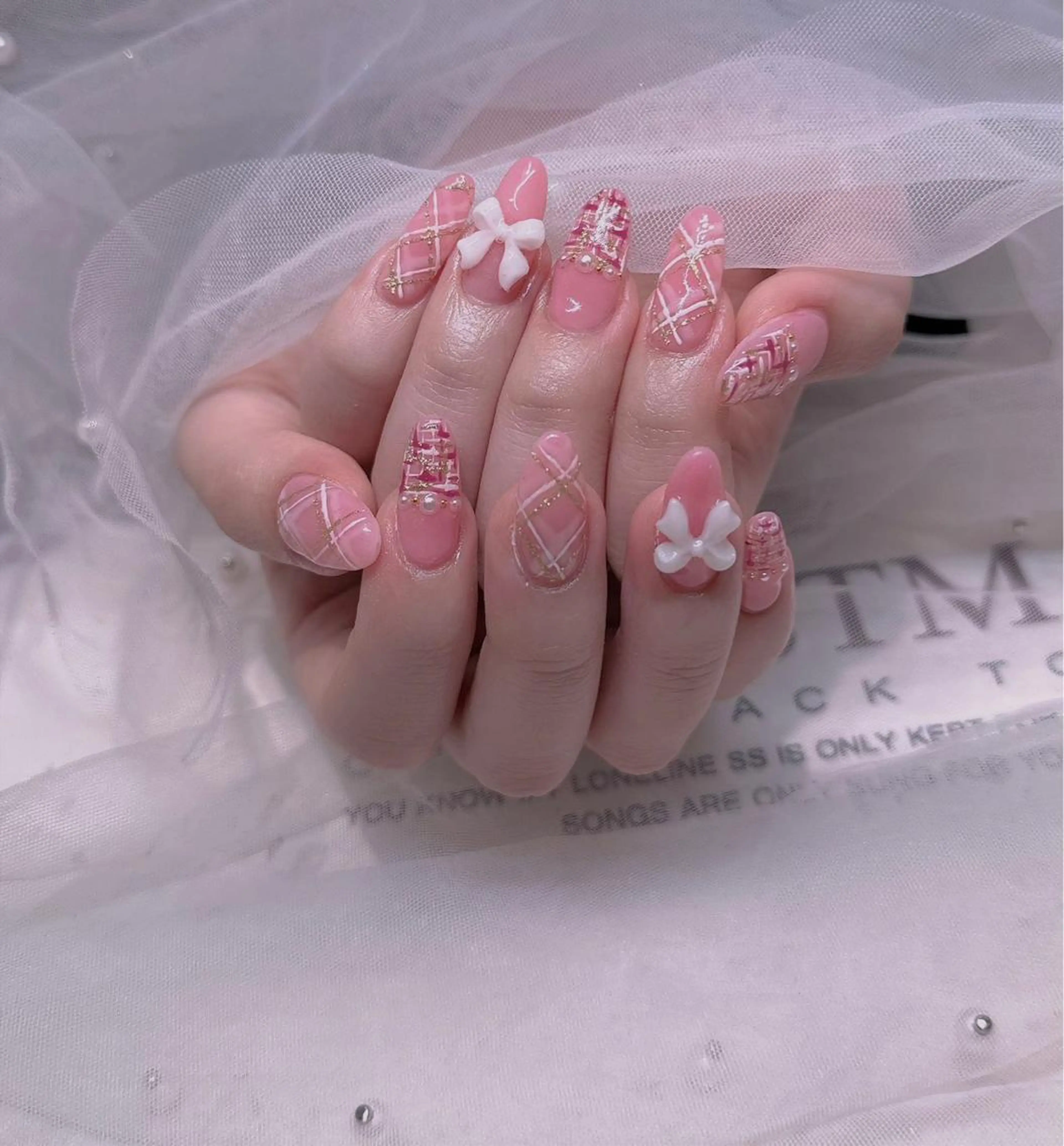 ネイル エムズ エムズのマツエク・マツパデザイン