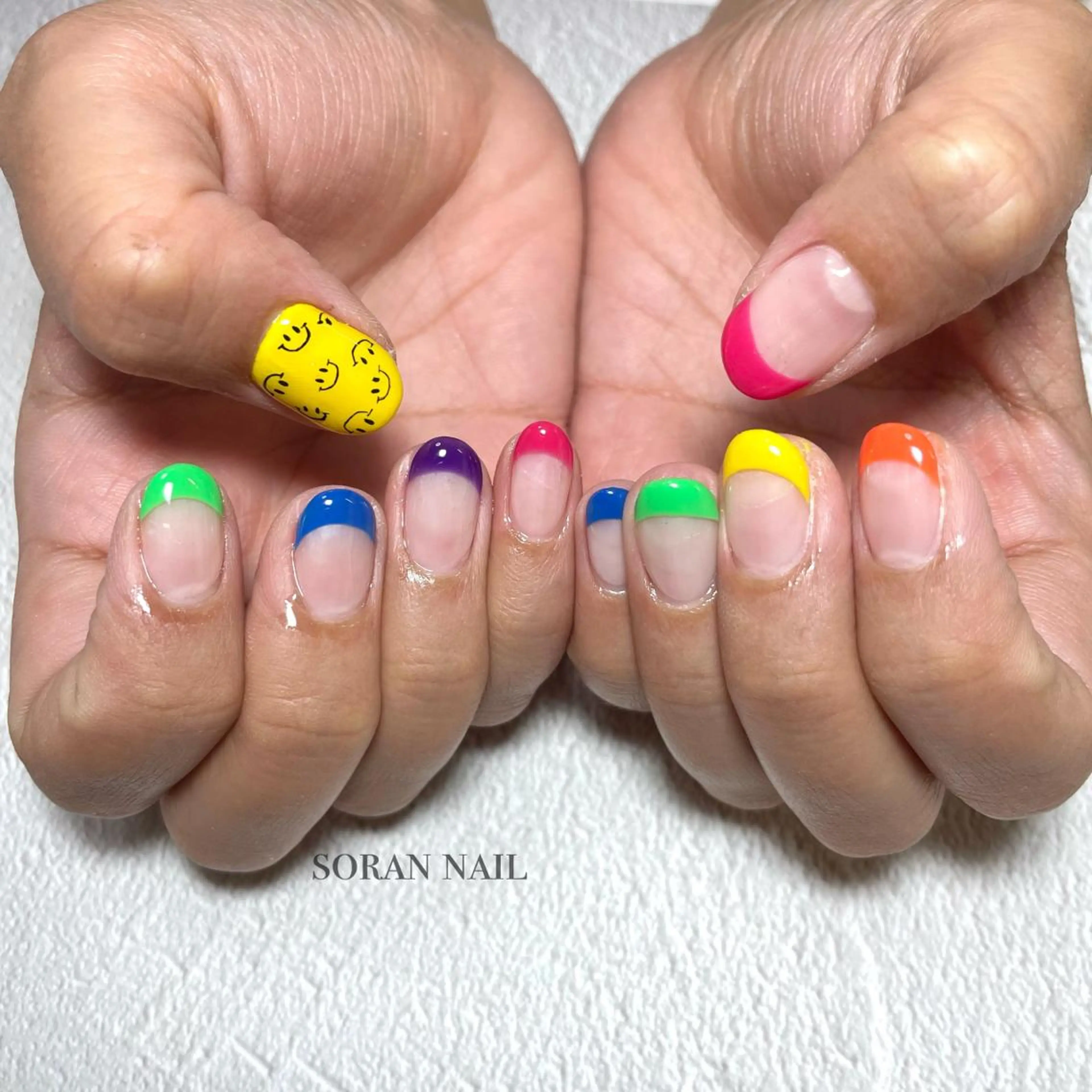 ネイル ハンドネイル soran nailのネイルデザイン