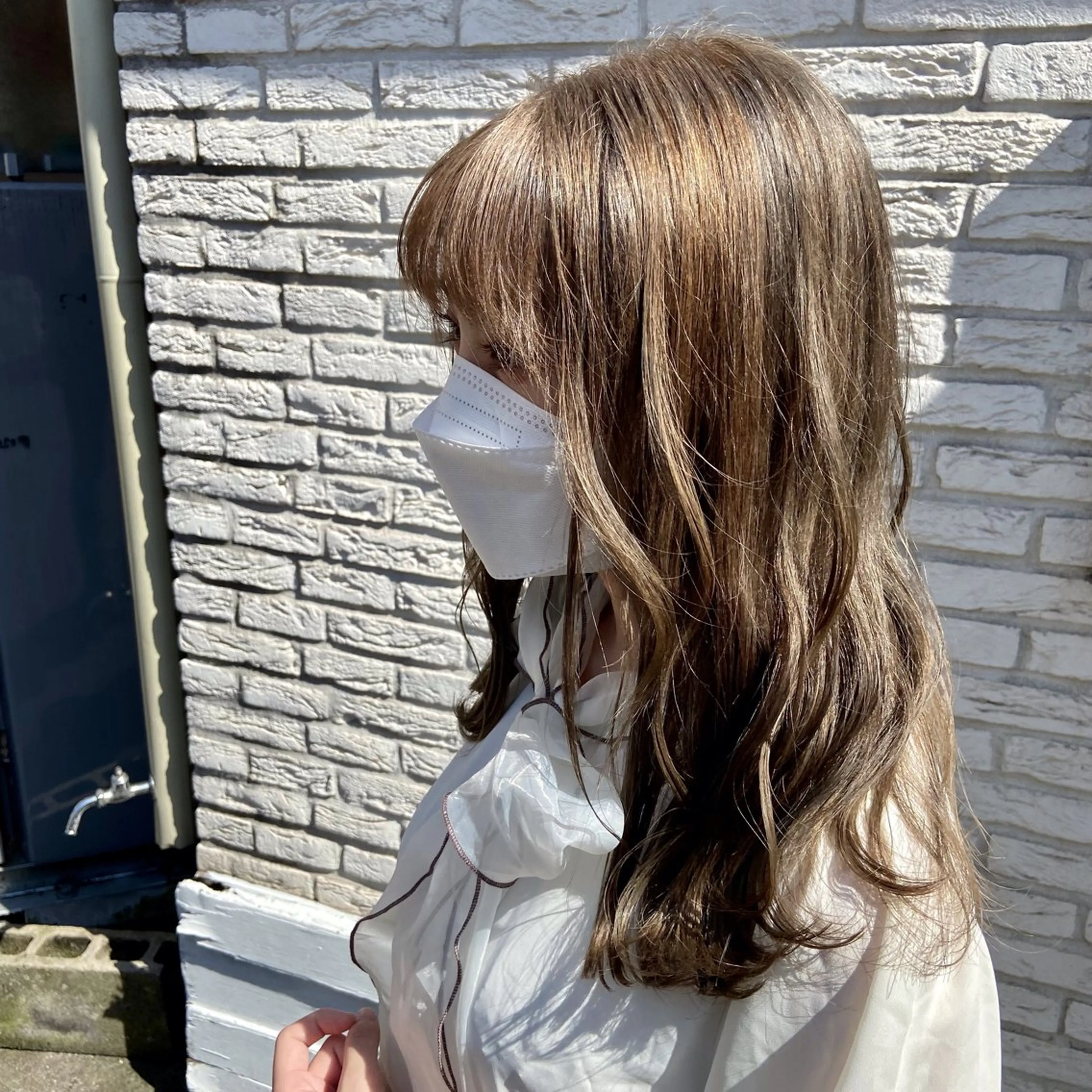 カラー 🪞縮毛矯正/透明感 カラー🪞まなのヘアスタイル