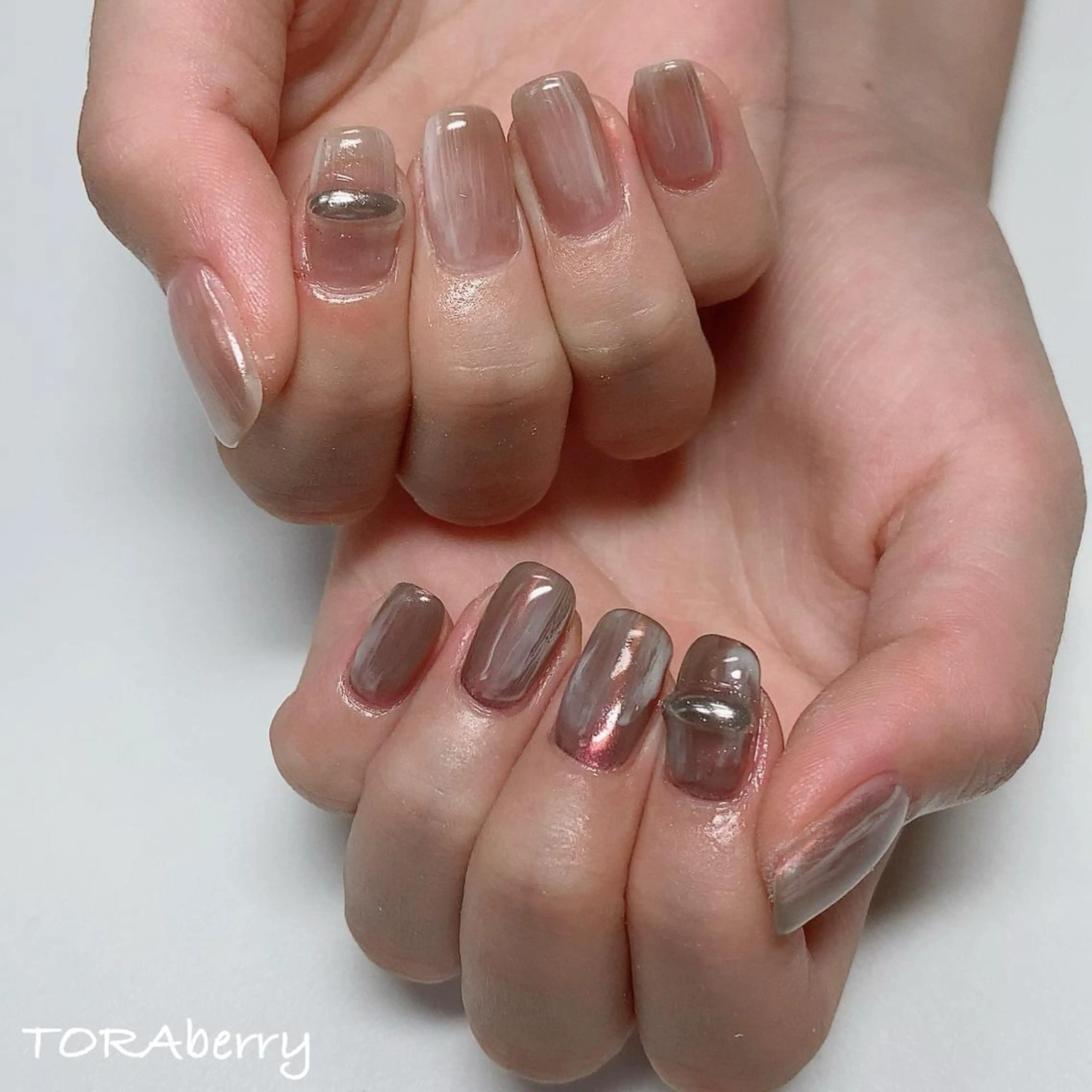 ネイル ハンドネイル ネイリスト なつみのネイルデザイン