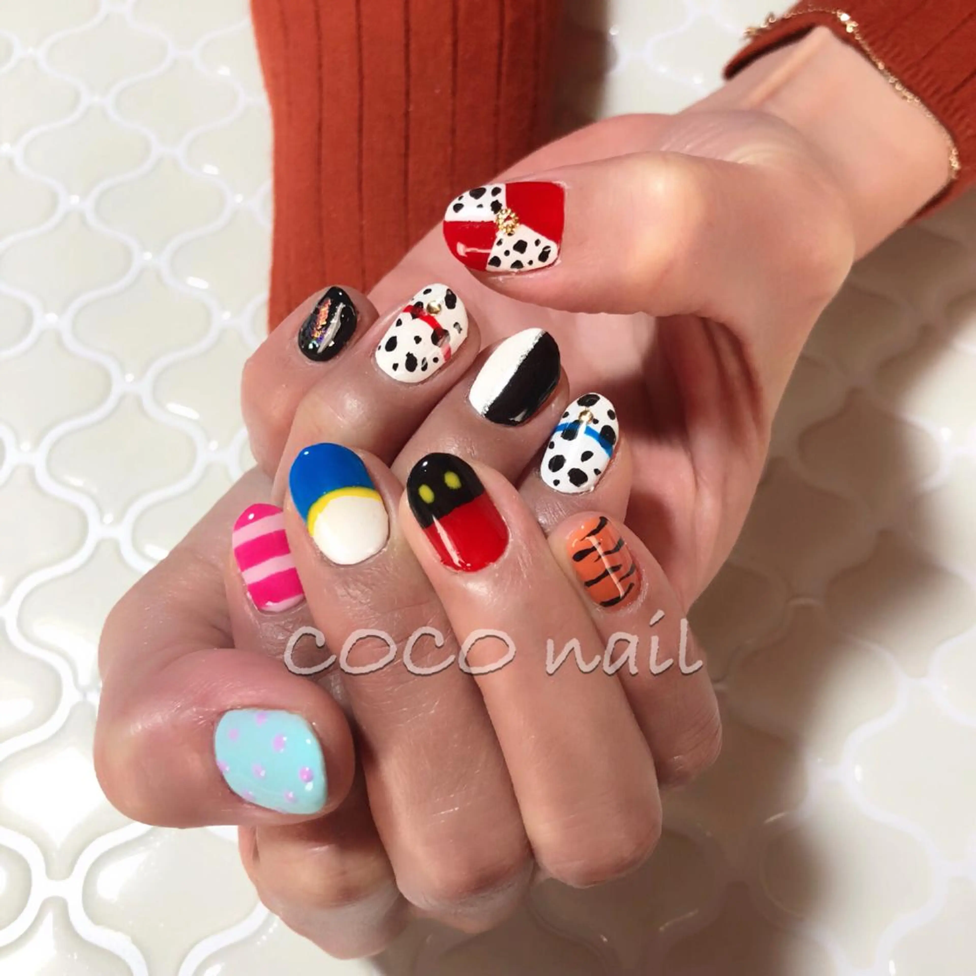 ネイル COCO nailのネイルデザイン