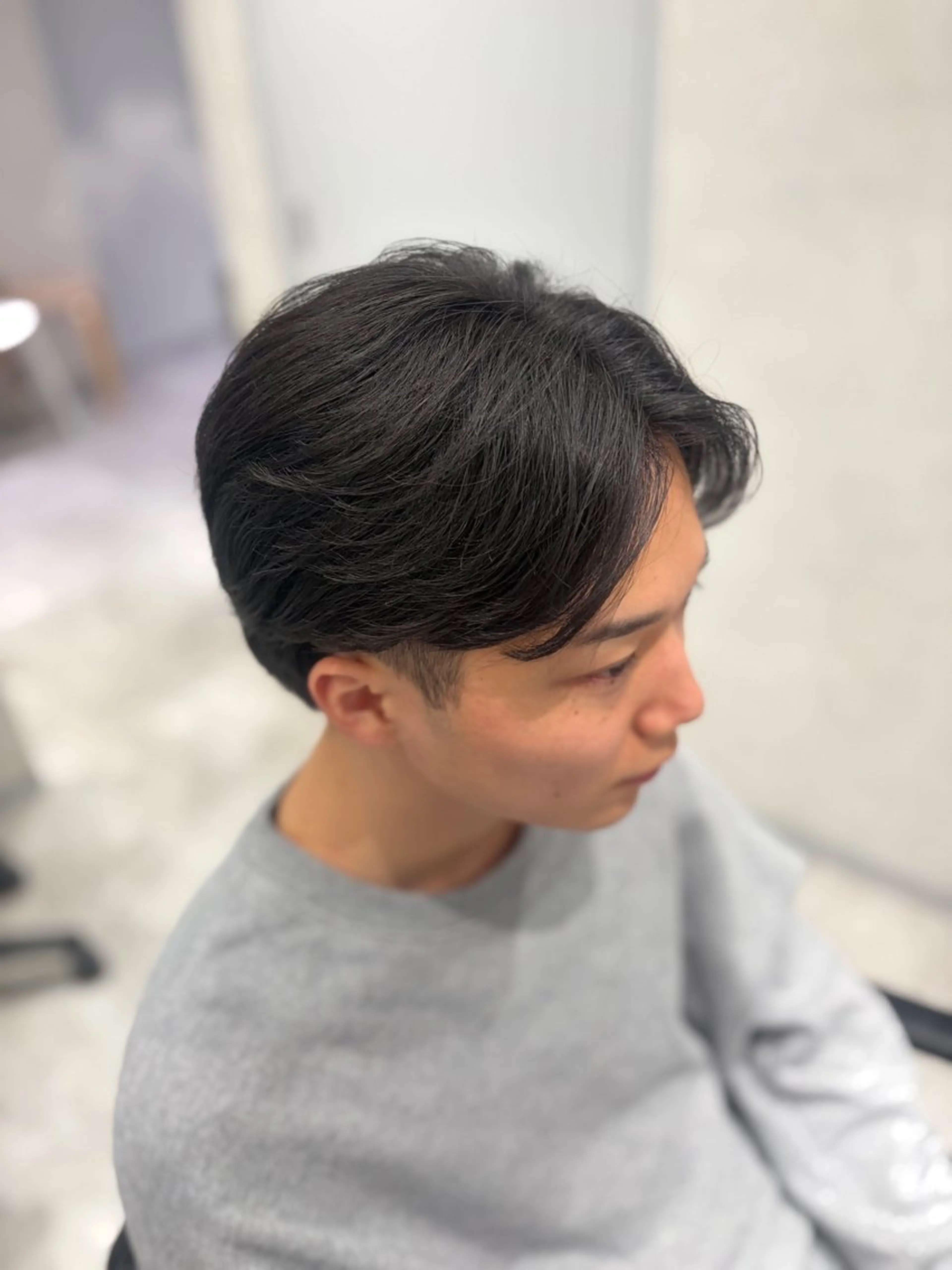 メンズ ｈｉｎａ🦋西梅田 カラーモデル募集中のヘアスタイル