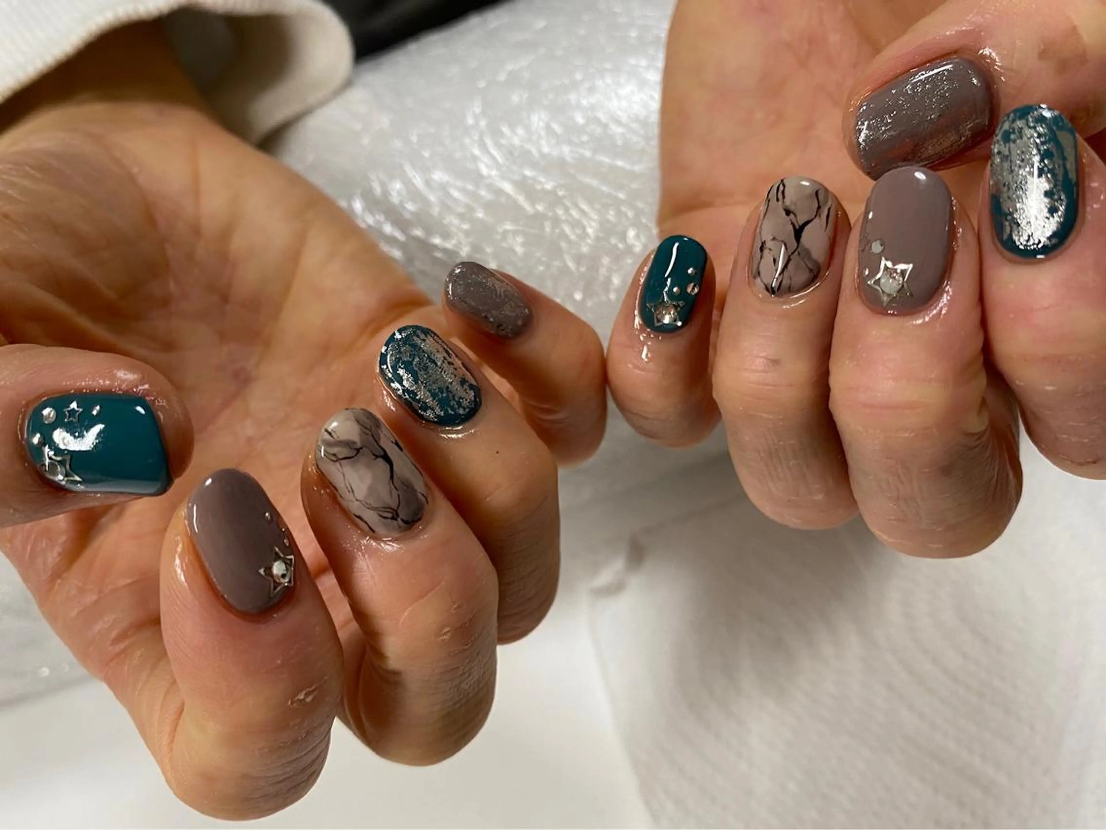 ネイル K- nailのネイルデザイン