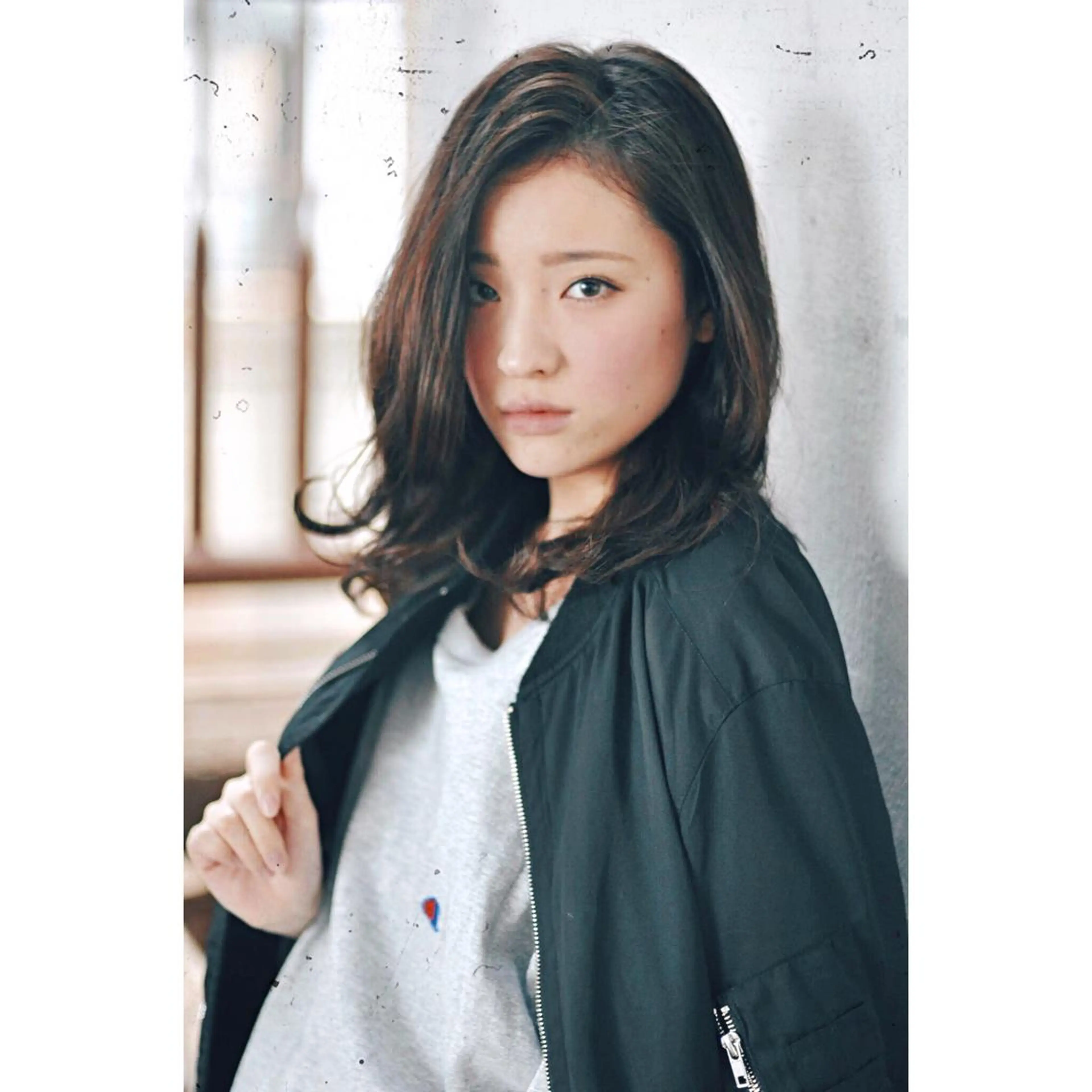 ミディアム セミロング ロング カラー パーマ ヘアアレンジ ニュアンスパーマ 野口 秀人 🫧髪質改善🫧のヘアスタイル