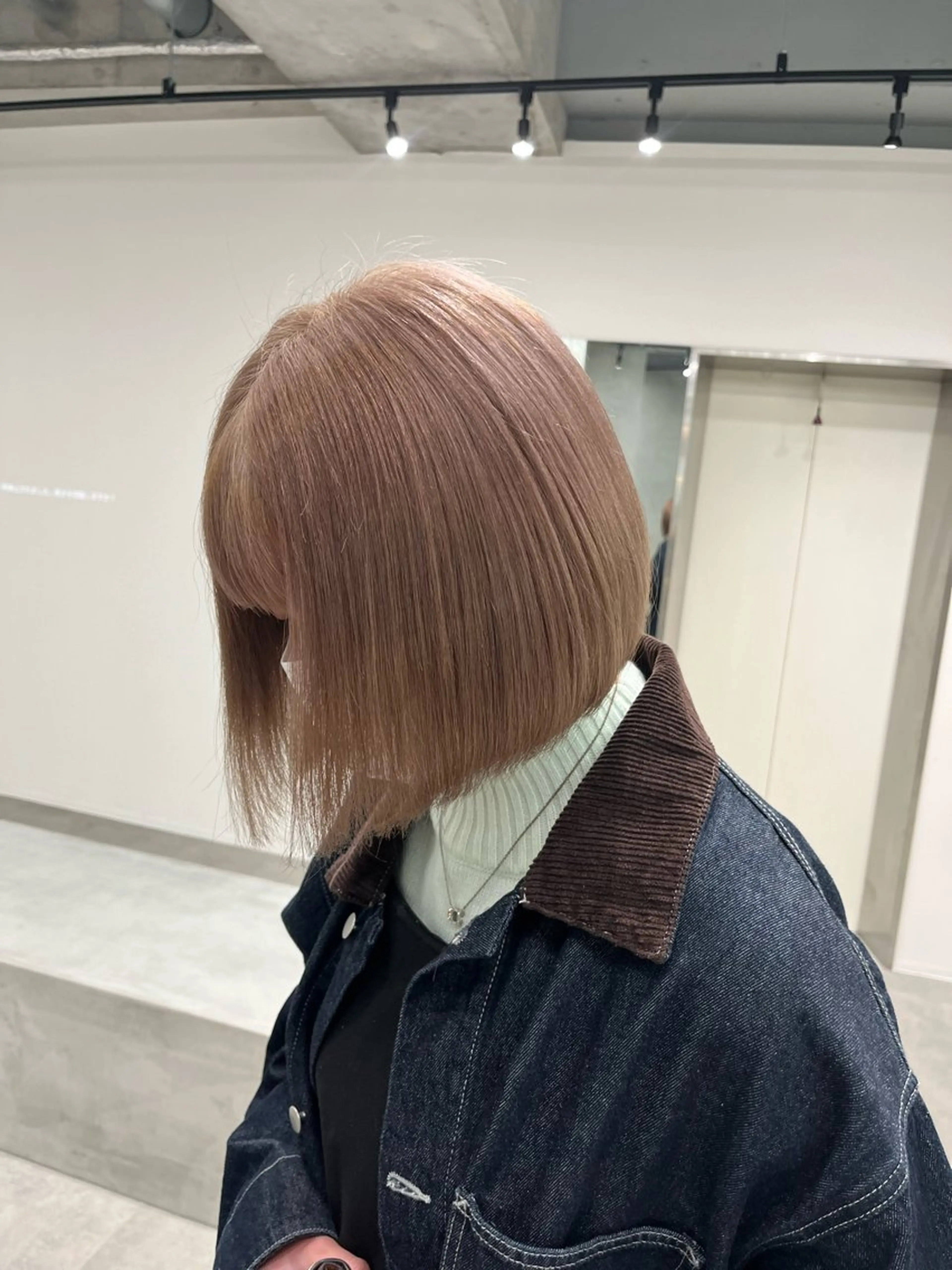 カラー ヘアカラー 🌸ハイトーンカラー ゆずな 🌸のヘアスタイル