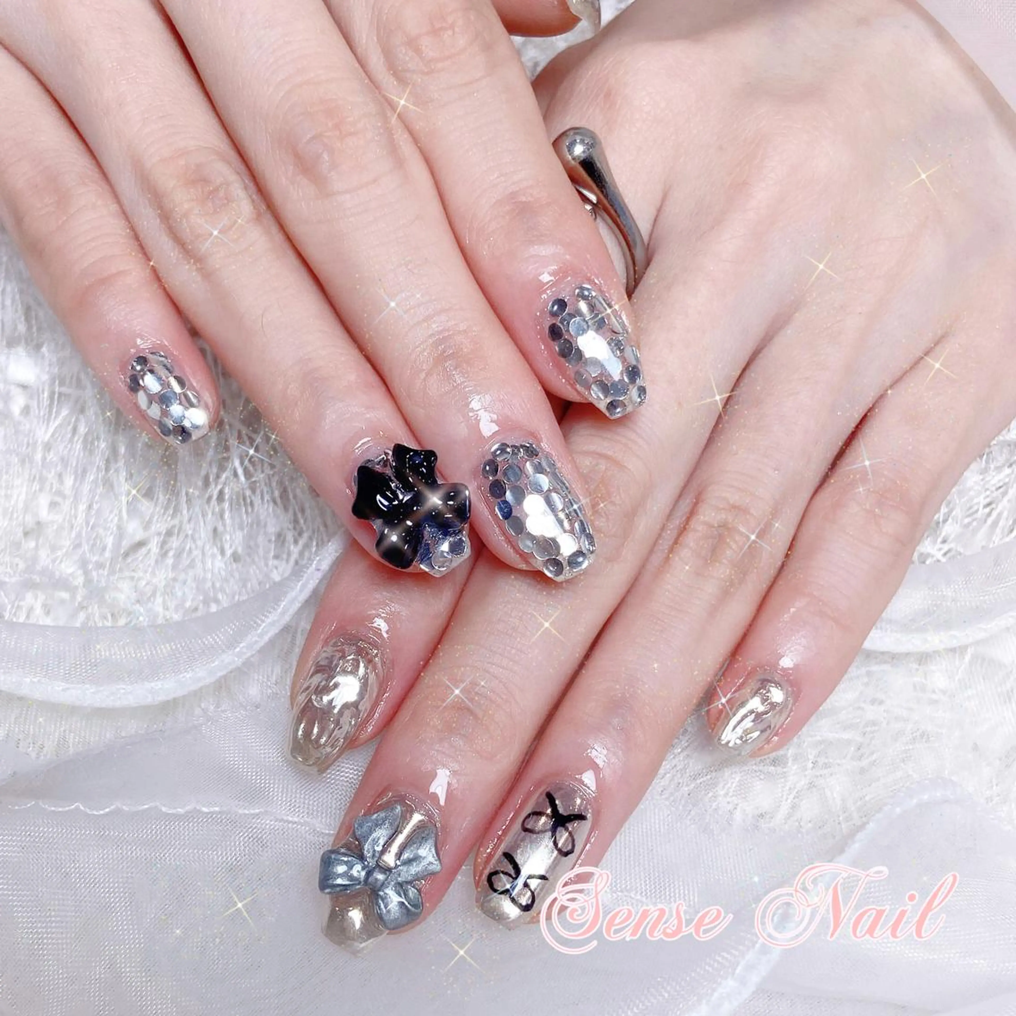 ネイル ハンドネイル ハンドケア Feinn Ink💕のネイルデザイン